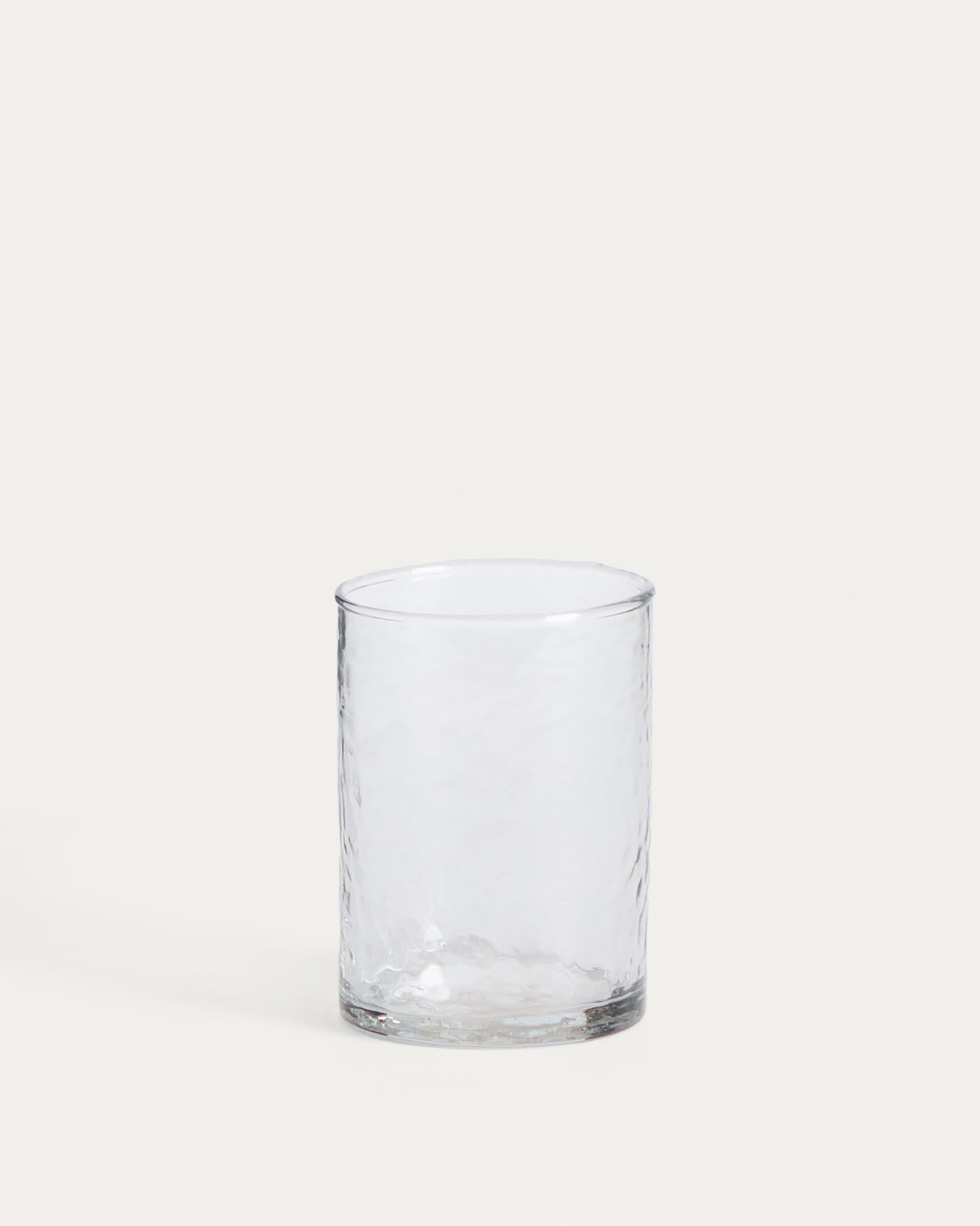 Glas Obila aus transparentem Recyclingglas in Transparent präsentiert im Onlineshop von KAQTU Design AG. Glas ist von Kave Home