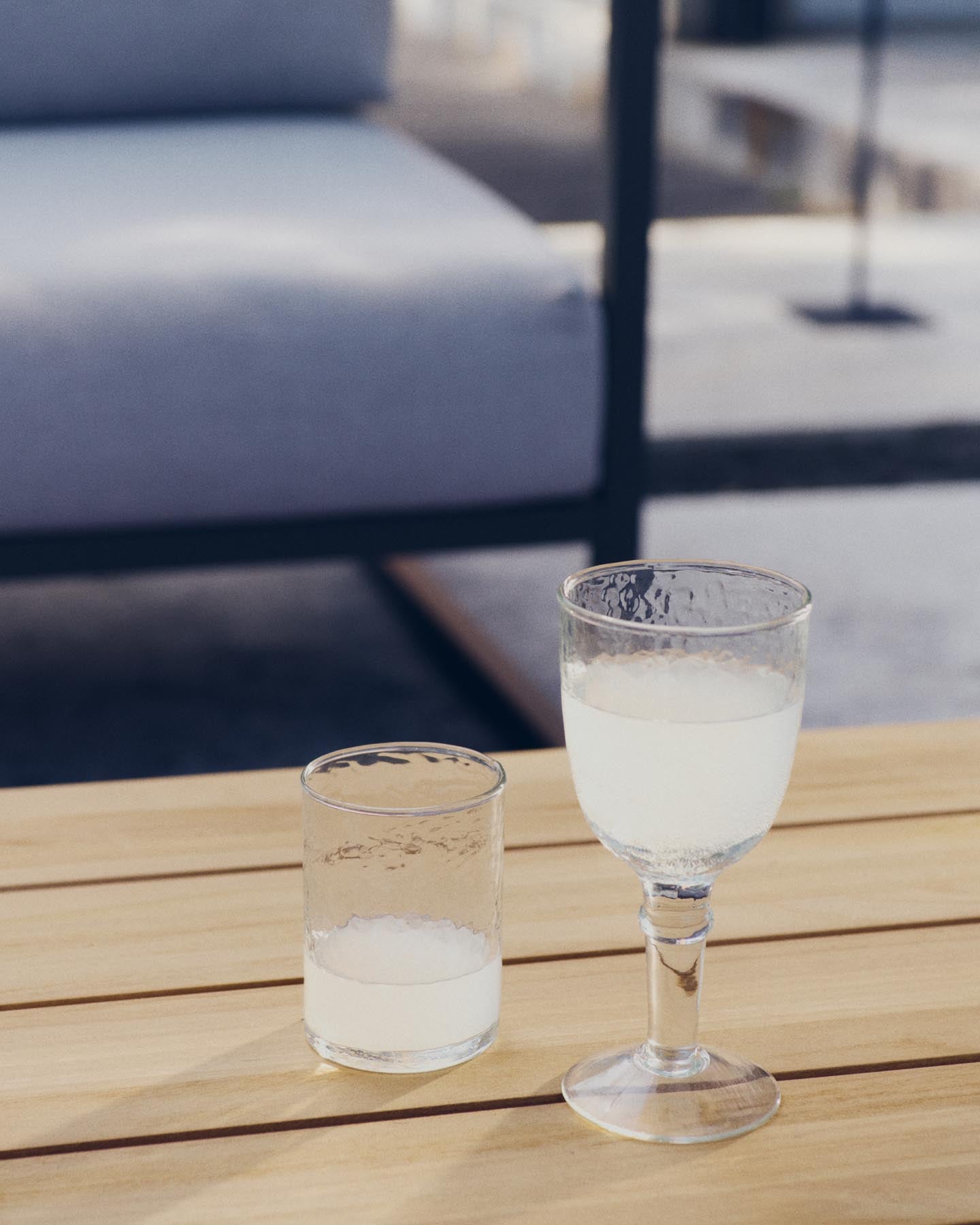 Glas Obila aus transparentem Recyclingglas in Transparent präsentiert im Onlineshop von KAQTU Design AG. Glas ist von Kave Home