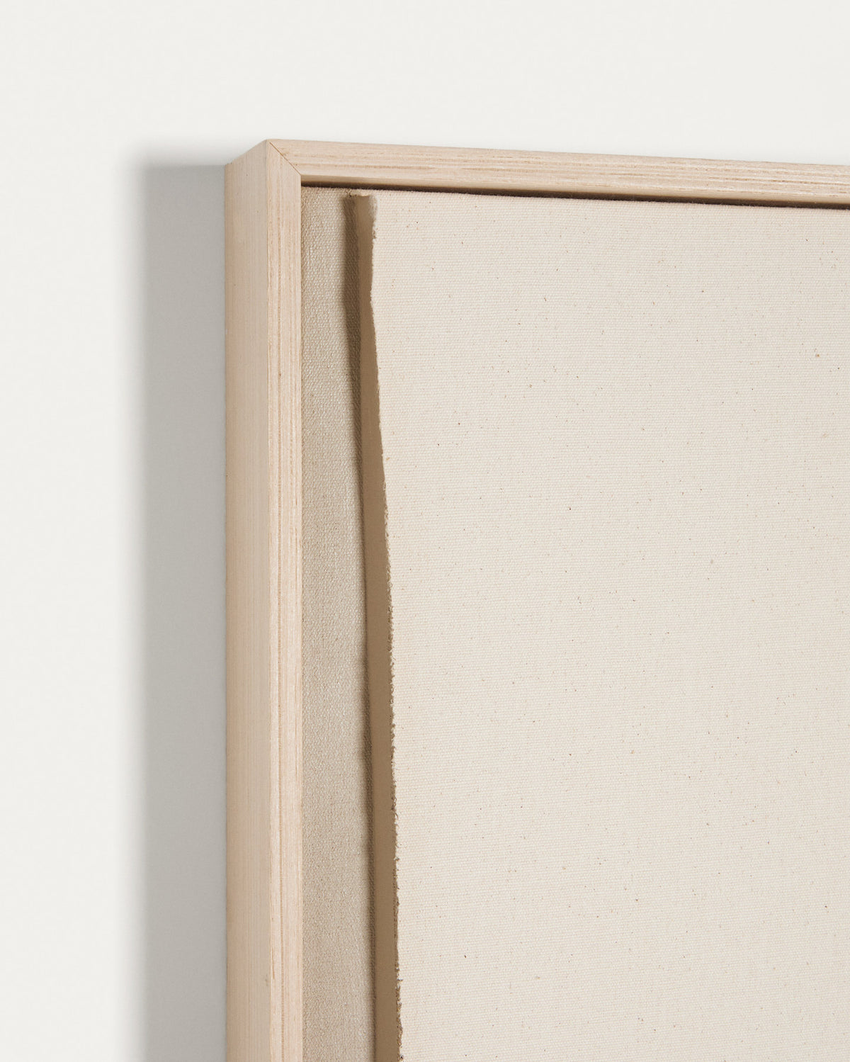 Abstraktes Bild Deravia, 120 x 200 cm in Beige, Grau, Grün präsentiert im Onlineshop von KAQTU Design AG. Bild ist von Kave Home