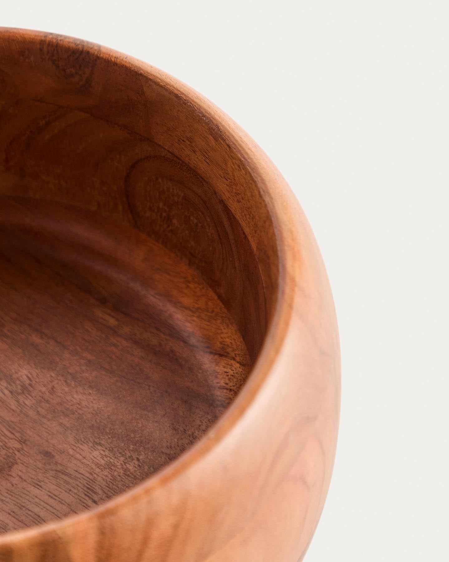 Kleine Schale Malor aus Akazienholz in Braun präsentiert im Onlineshop von KAQTU Design AG. Schale ist von Kave Home