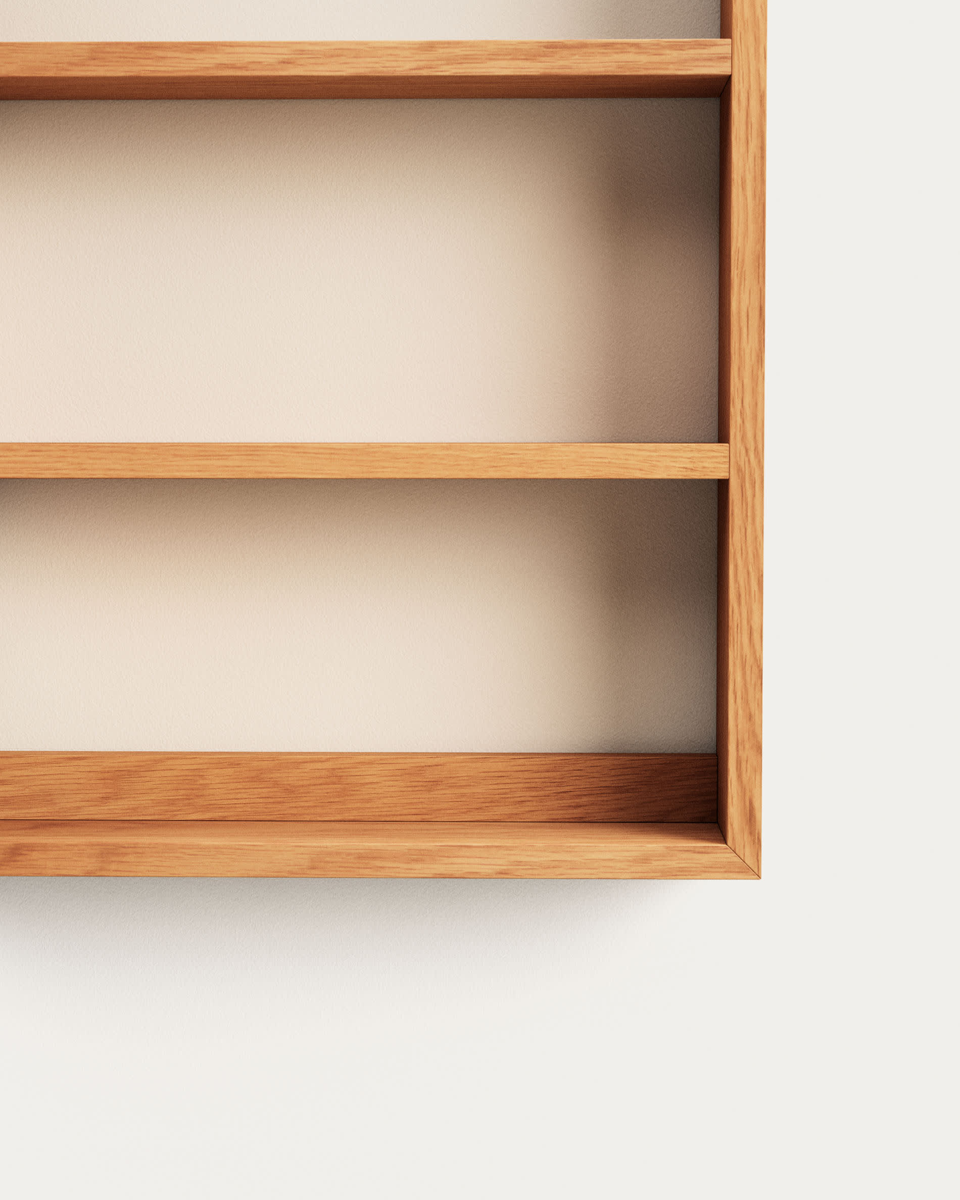 Eleganter Plubia Badezimmerschrank aus massivem Teakholz mit Spiegel, 50 x 70 cm – ideal für stilvolle und funktionale Badezimmergestaltung.