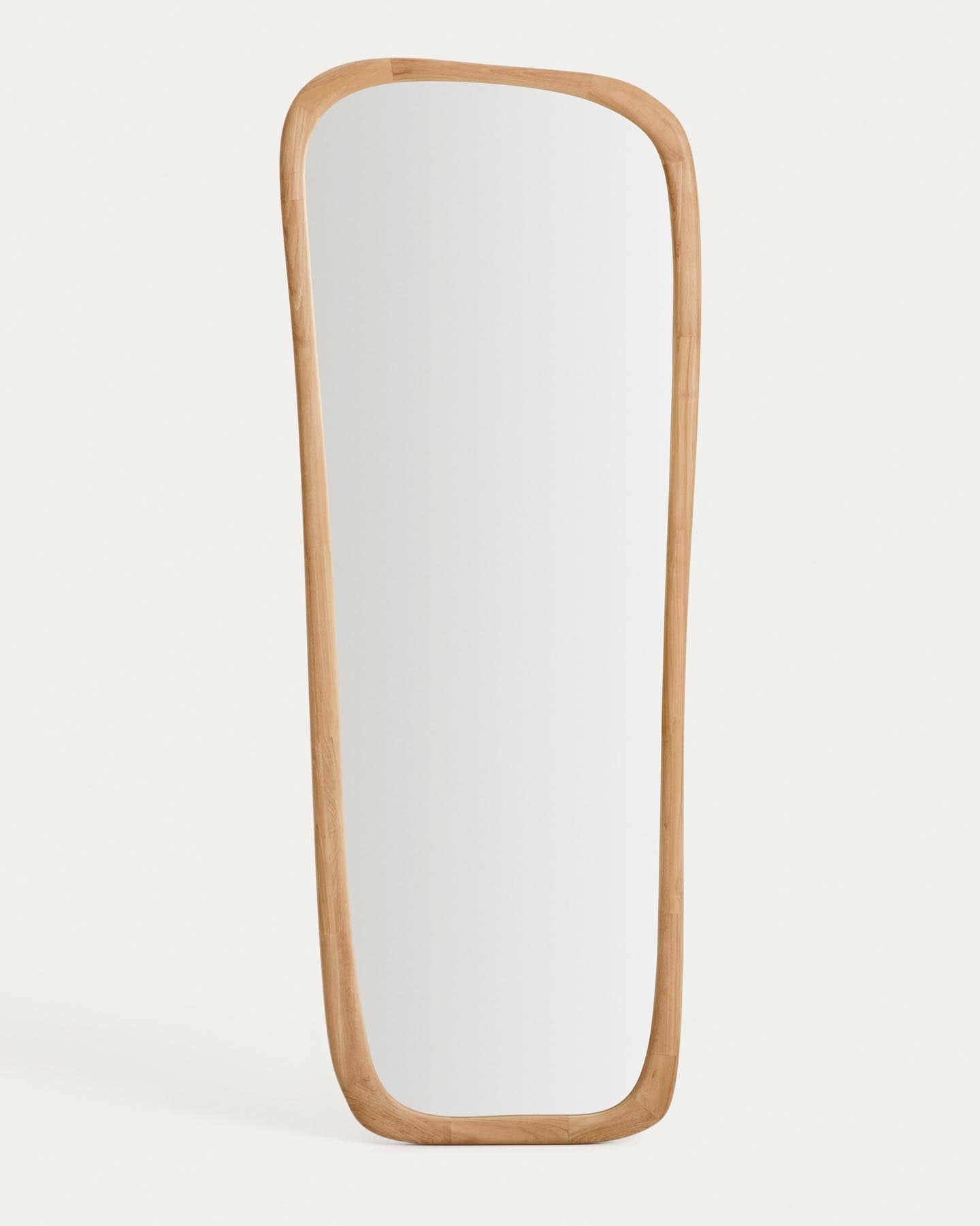 Spiegel Alura aus Teakholz 158 x 61 cm FSC 100 % in Braun präsentiert im Onlineshop von KAQTU Design AG. Spiegel ist von Kave Home