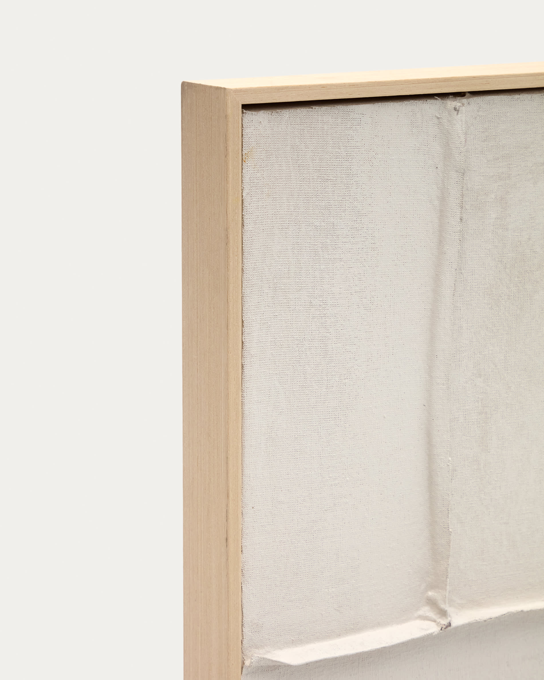 Entdecken Sie das Bild Klis von Kave Home: 120 x 200 cm, aus hochwertigem Leinen mit eleganten geometrischen Formen. Perfekt für stilvolle Akzente.