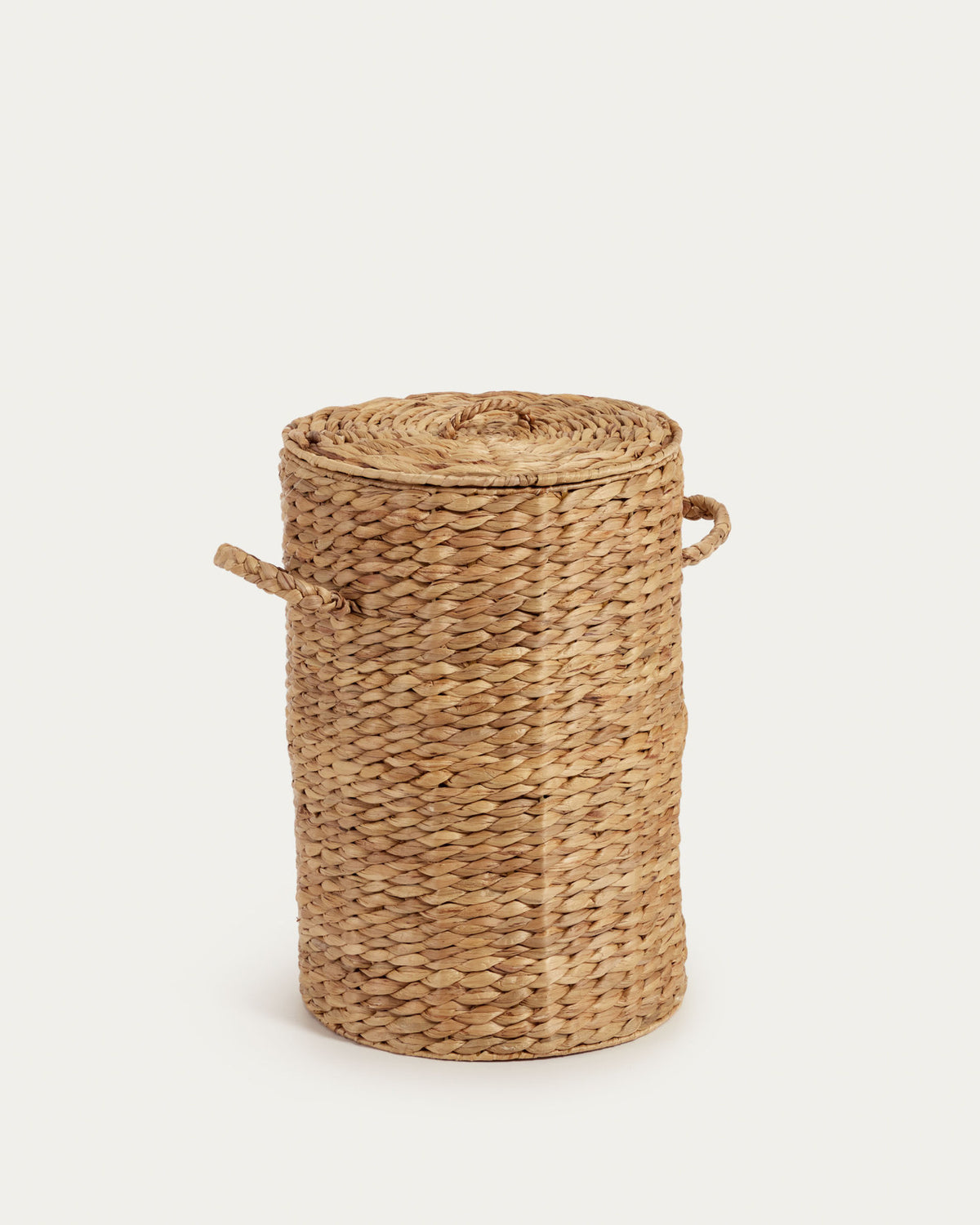 Yessira Wäschekorb aus Naturfaser 55 cm in Natur präsentiert im Onlineshop von KAQTU Design AG. Wäschekorb ist von Kave Home