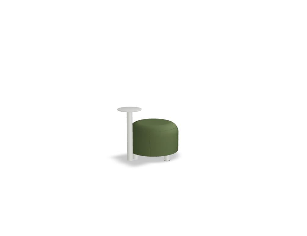 Dots DTS03 - modular pouf system in Gelb präsentiert im Onlineshop von KAQTU Design AG. Pouf ist von Mdd