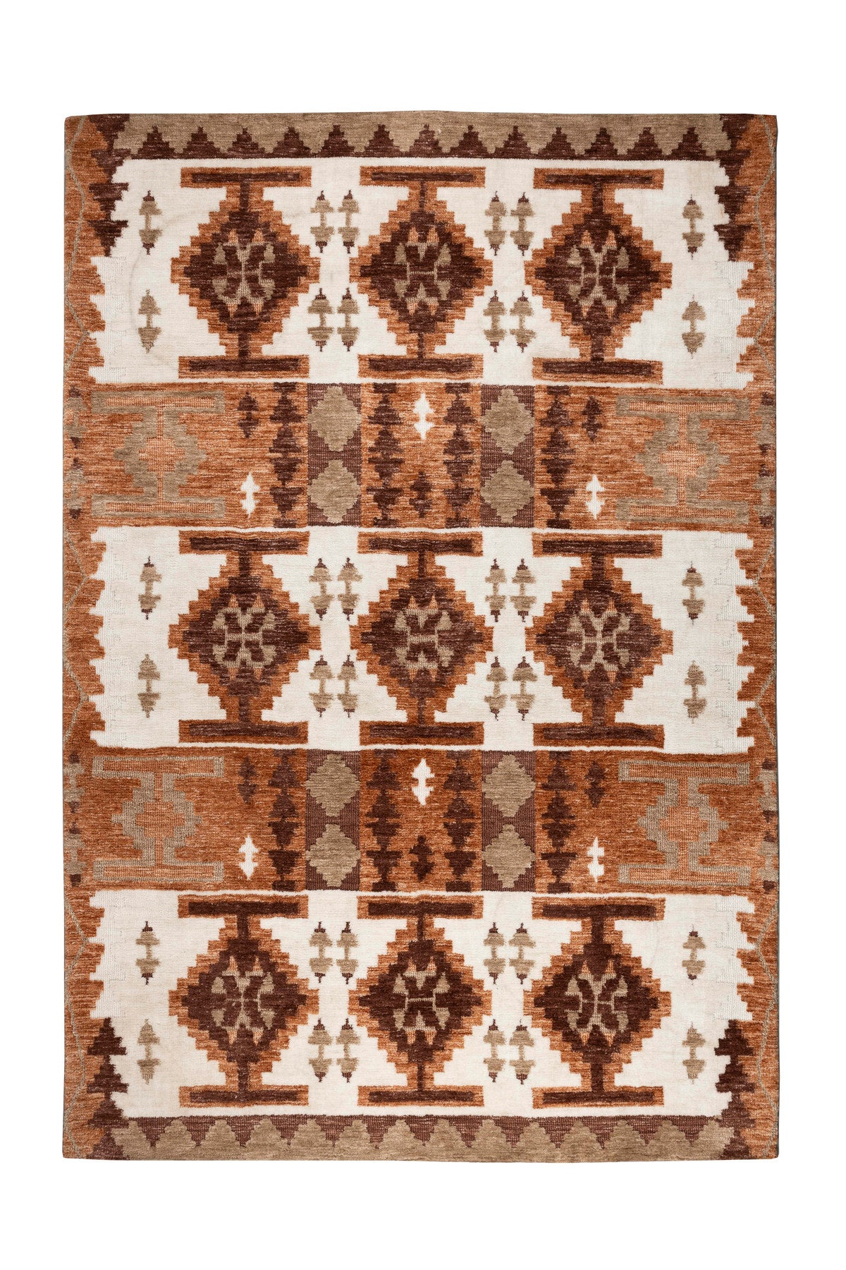 Maron Carpet 160x230 in Rot präsentiert im Onlineshop von KAQTU Design AG. Teppich ist von Dutchbone