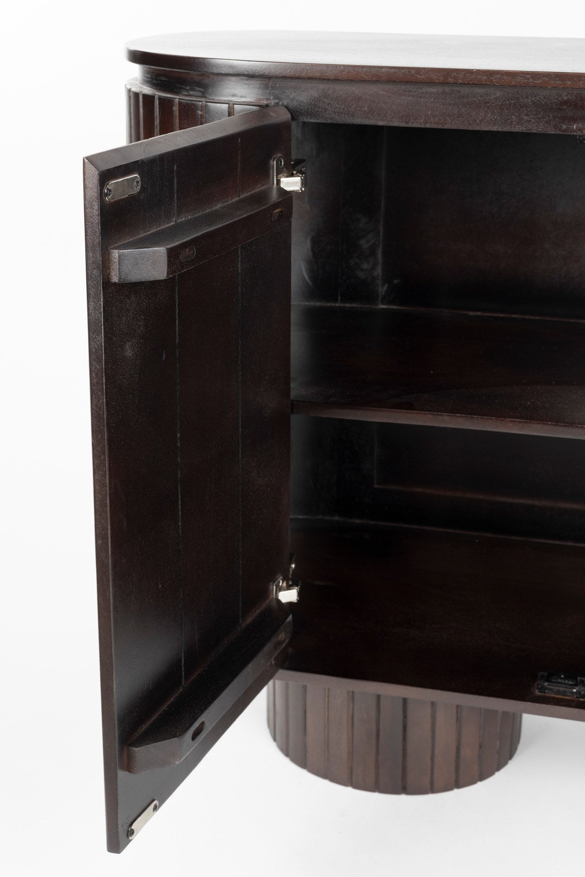 Kenji Cabinet in Braun präsentiert im Onlineshop von KAQTU Design AG. Cabinet ist von Dutchbone