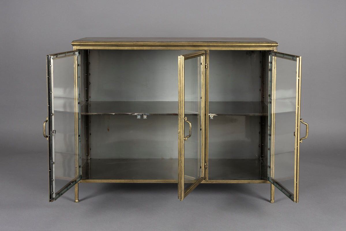 Gertlush Sideboard in Gold präsentiert im Onlineshop von KAQTU Design AG. Sideboard ist von Dutchbone