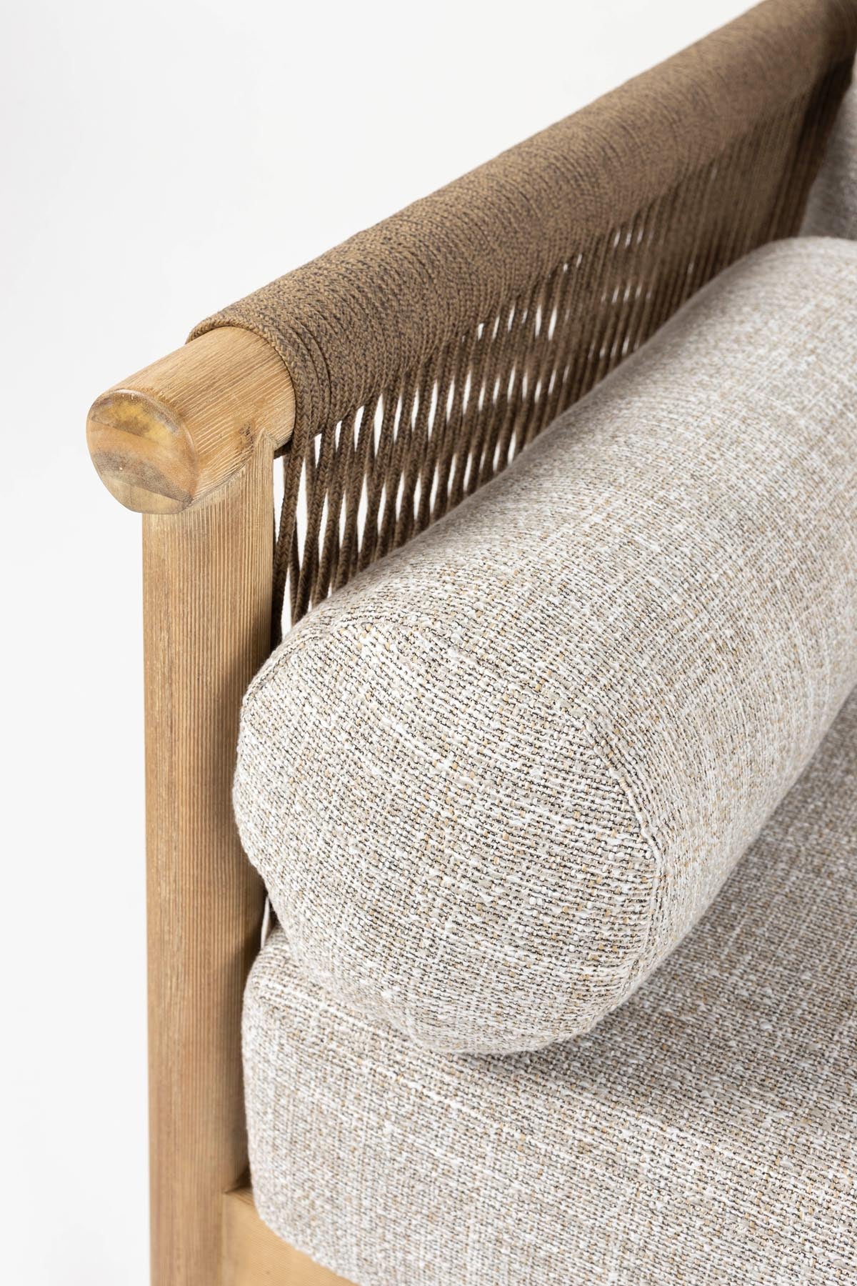 Set Outdoor Sofa Oasis + Couchtisch in Beige präsentiert im Onlineshop von KAQTU Design AG. Loungeset ist von Dutchbone