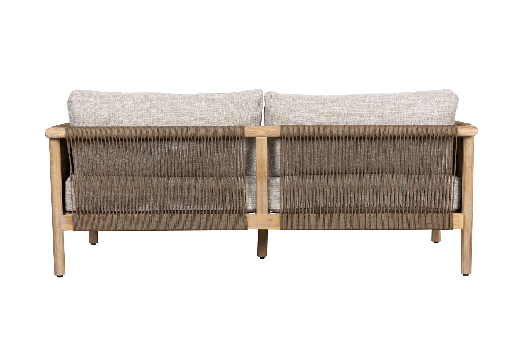 Set Outdoor Sofa Oasis + Couchtisch in Beige präsentiert im Onlineshop von KAQTU Design AG. Loungeset ist von Dutchbone