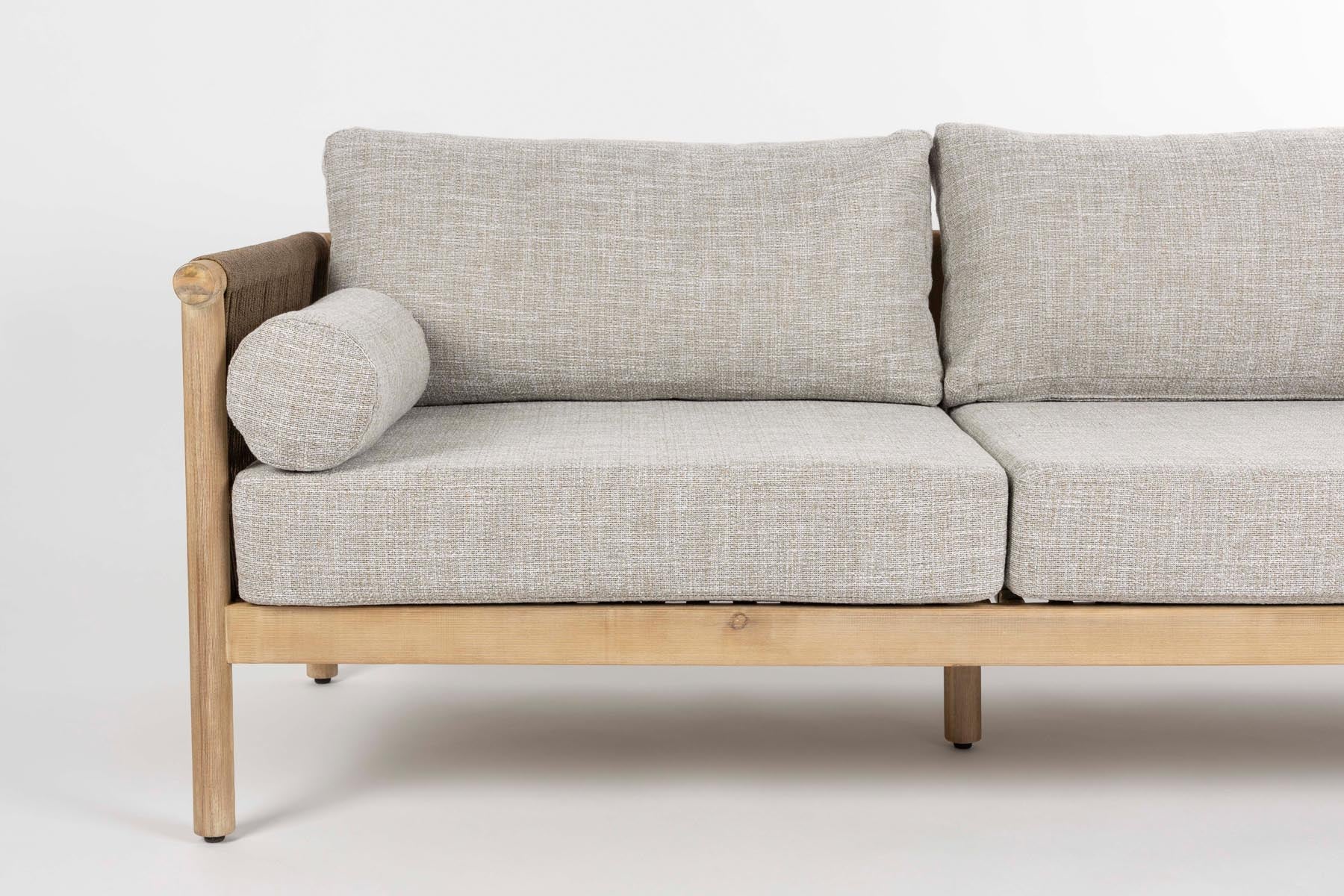 Set Outdoor Sofa Oasis + Couchtisch in Beige präsentiert im Onlineshop von KAQTU Design AG. Loungeset ist von Dutchbone