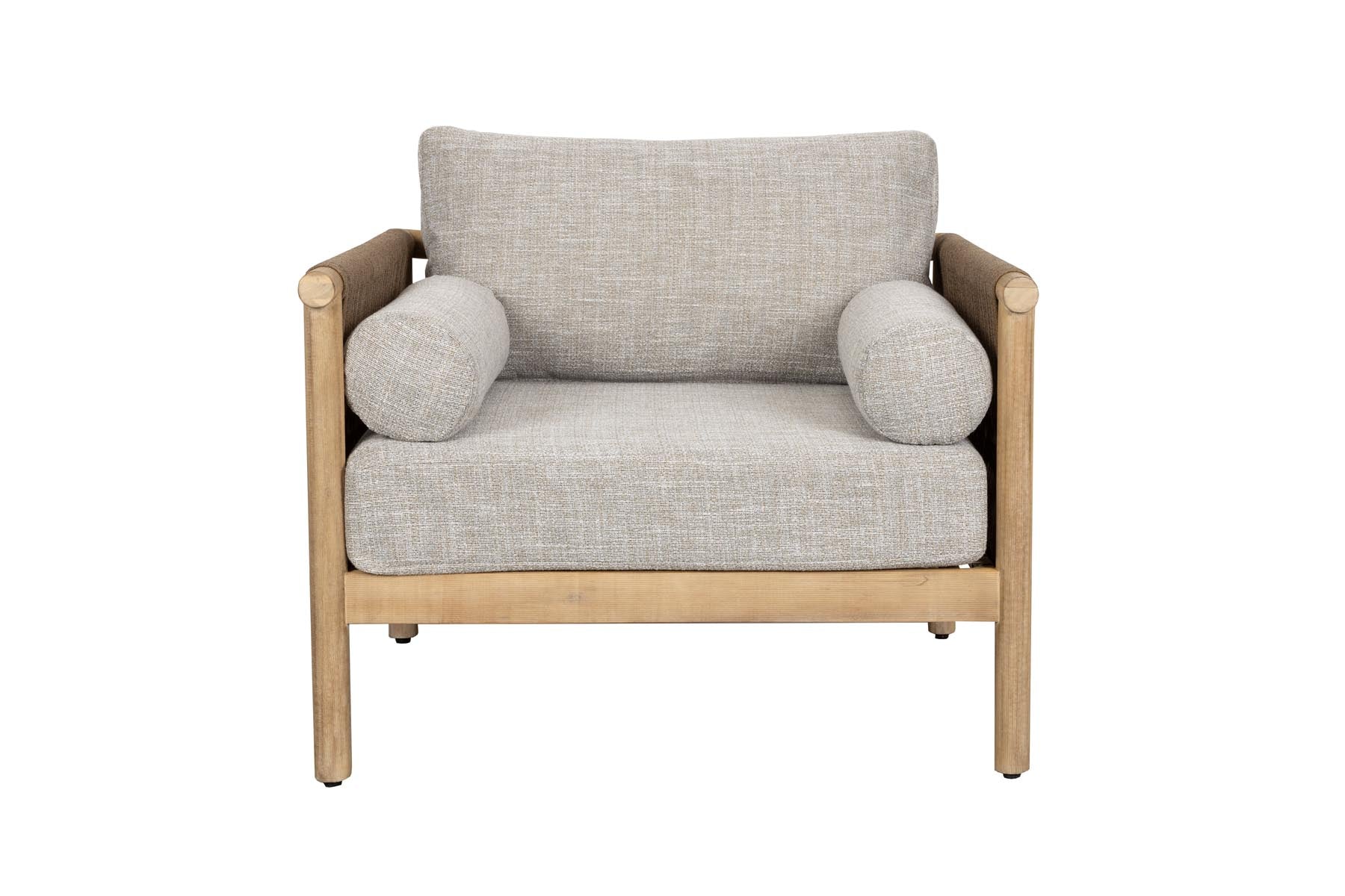 Outdoor Lounge Chair Oasis in Beige präsentiert im Onlineshop von KAQTU Design AG. Outdoor-Sessel ist von Dutchbone