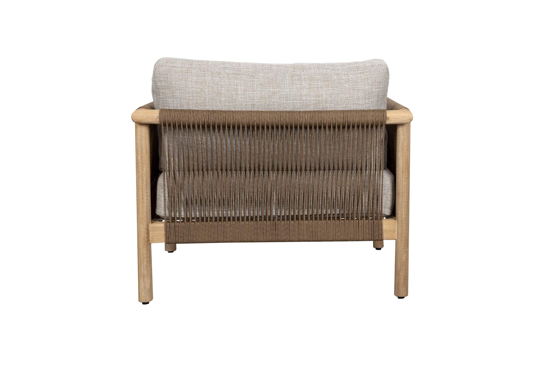 Outdoor Lounge Chair Oasis in Beige präsentiert im Onlineshop von KAQTU Design AG. Outdoor-Sessel ist von Dutchbone