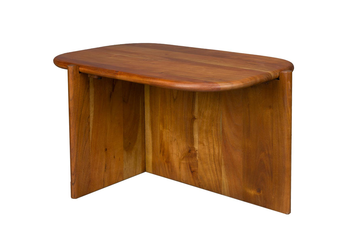 Beistelltisch Feller in Braun präsentiert im Onlineshop von KAQTU Design AG. Couchtisch ist von Dutchbone