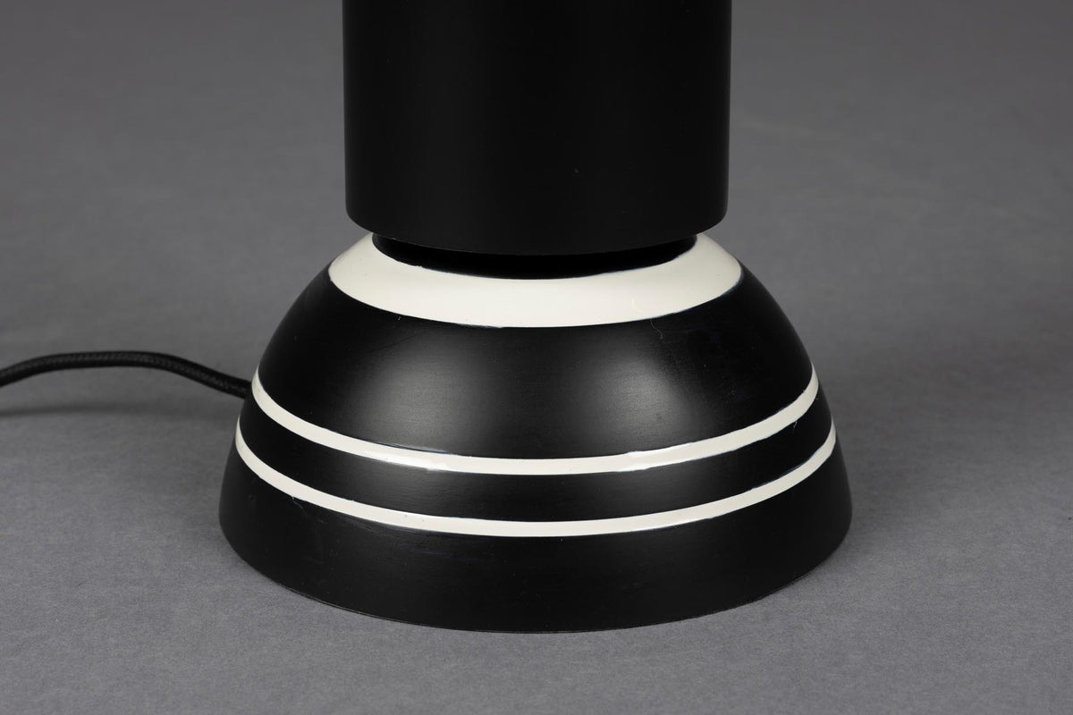 Tischlampe Virgil in Schwarz präsentiert im Onlineshop von KAQTU Design AG. Tischleuchte ist von Dutchbone