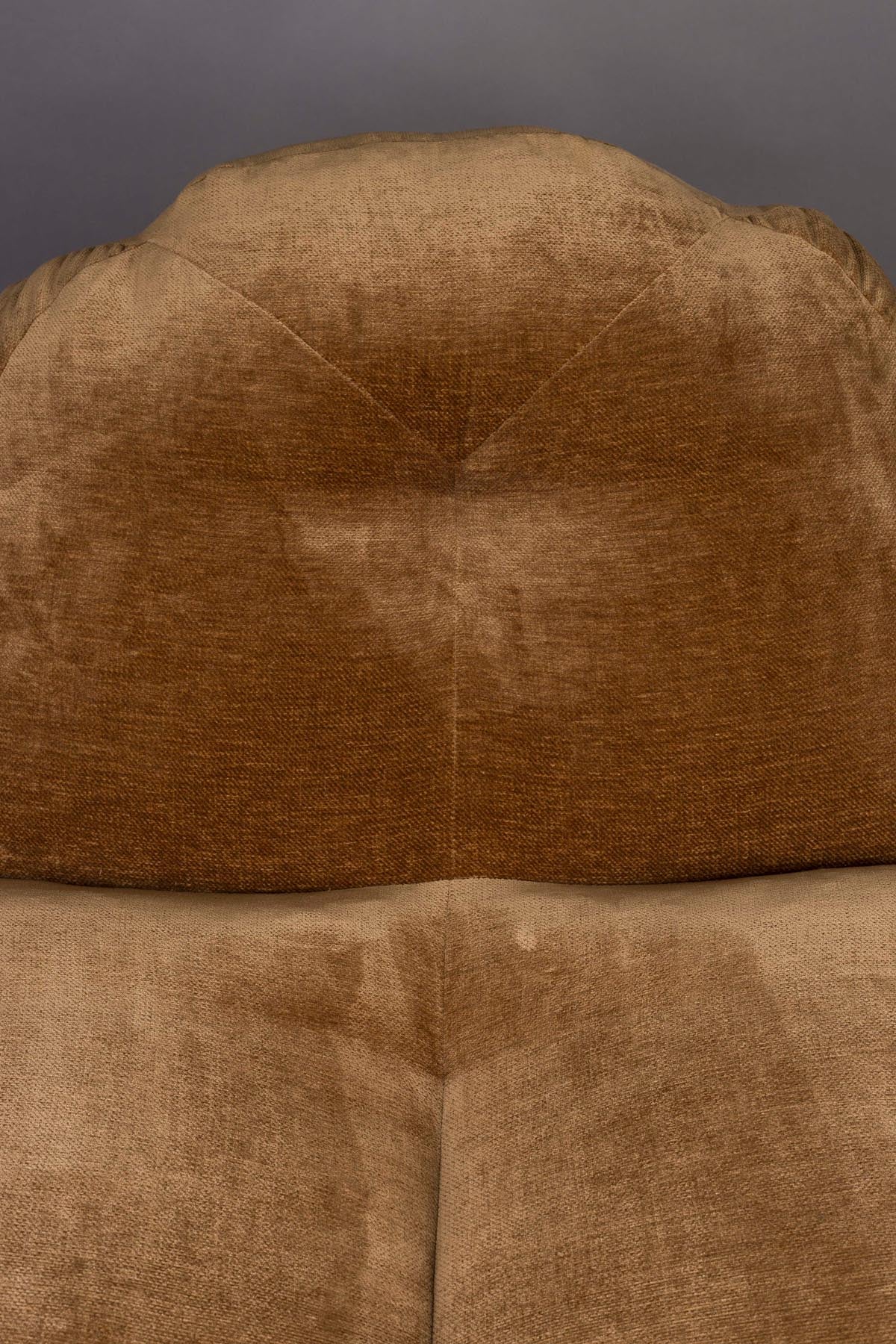 Loungesessel Tombag in Braun präsentiert im Onlineshop von KAQTU Design AG. Sessel ist von Dutchbone
