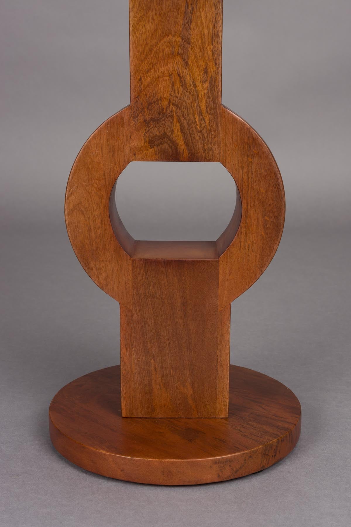 Beistelltisch Tondo in Braun präsentiert im Onlineshop von KAQTU Design AG. Beistelltisch ist von Dutchbone