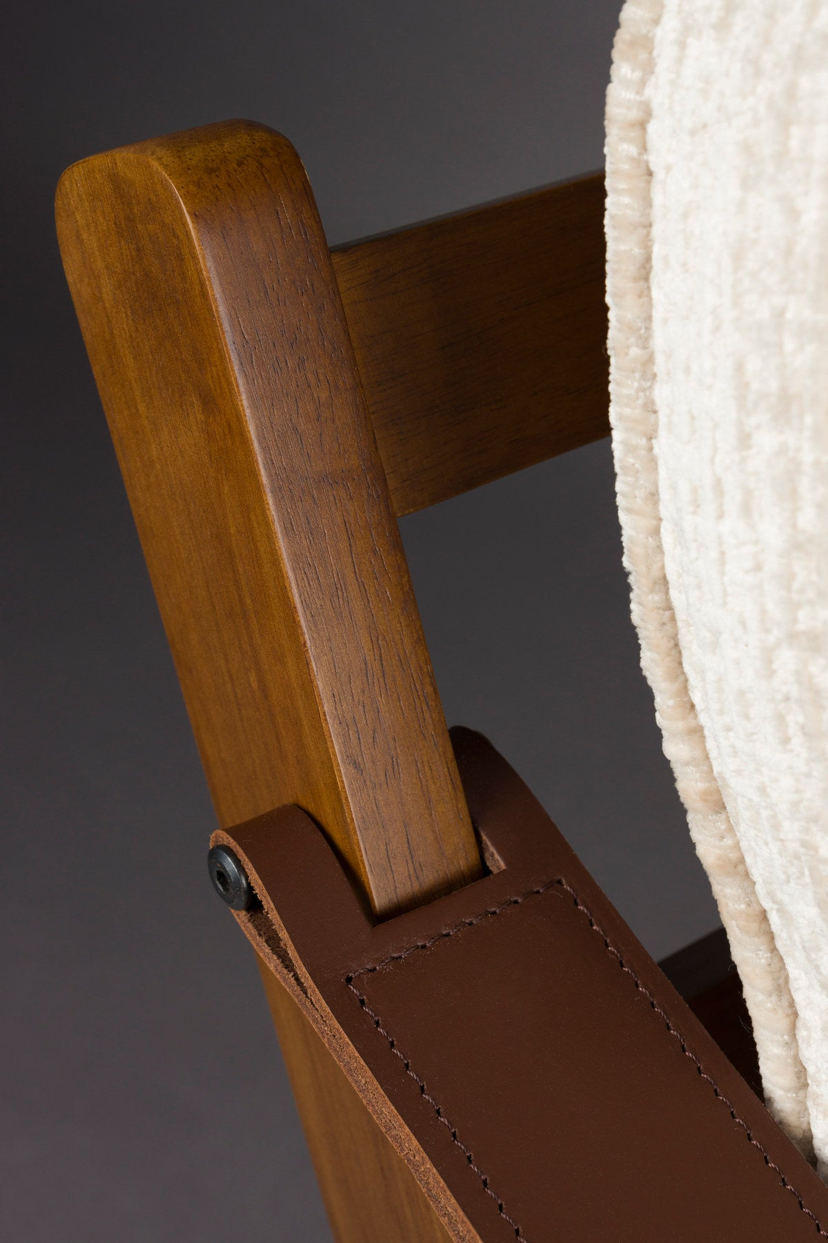Loungesessel Washington in Beige präsentiert im Onlineshop von KAQTU Design AG. Sessel ist von Dutchbone