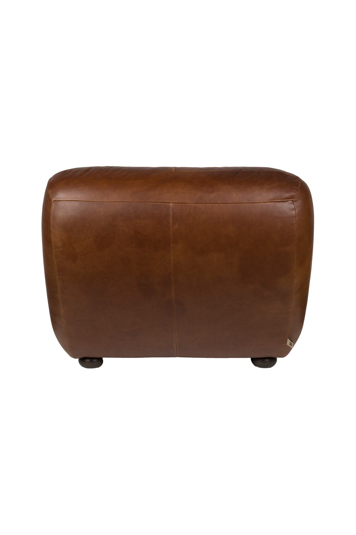Loungesessel Wyatt in Schokolade präsentiert im Onlineshop von KAQTU Design AG. Sessel ist von Dutchbone