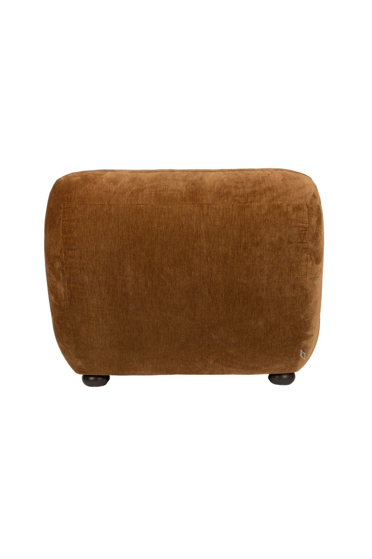 Loungesessel Wyatt in Cognac präsentiert im Onlineshop von KAQTU Design AG. Sessel ist von Dutchbone