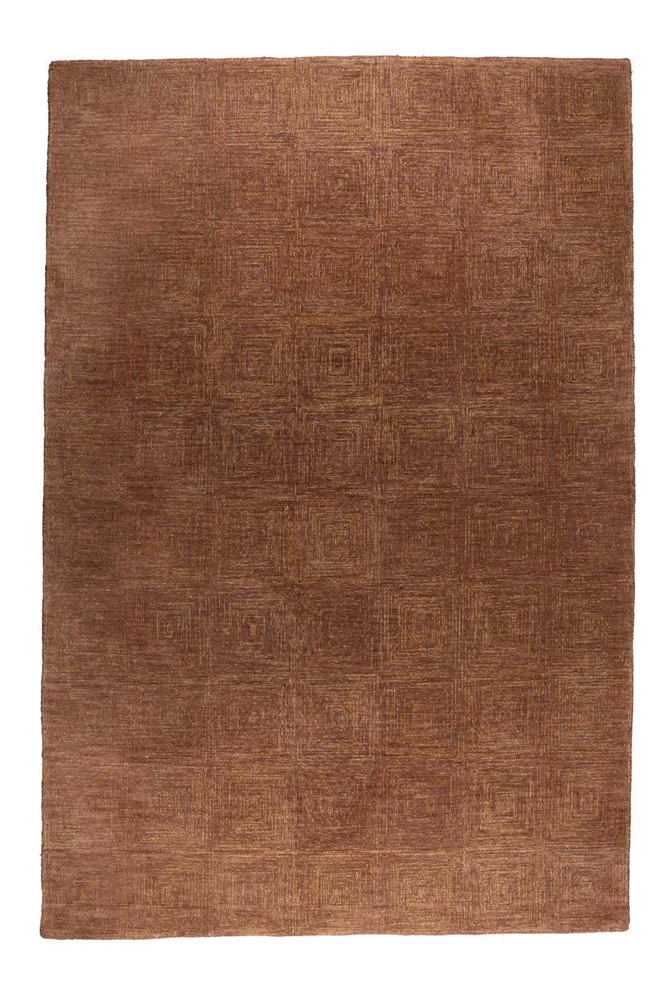 Teppich Maryland 200x300 Rust in Rosa präsentiert im Onlineshop von KAQTU Design AG. Teppich ist von Dutchbone