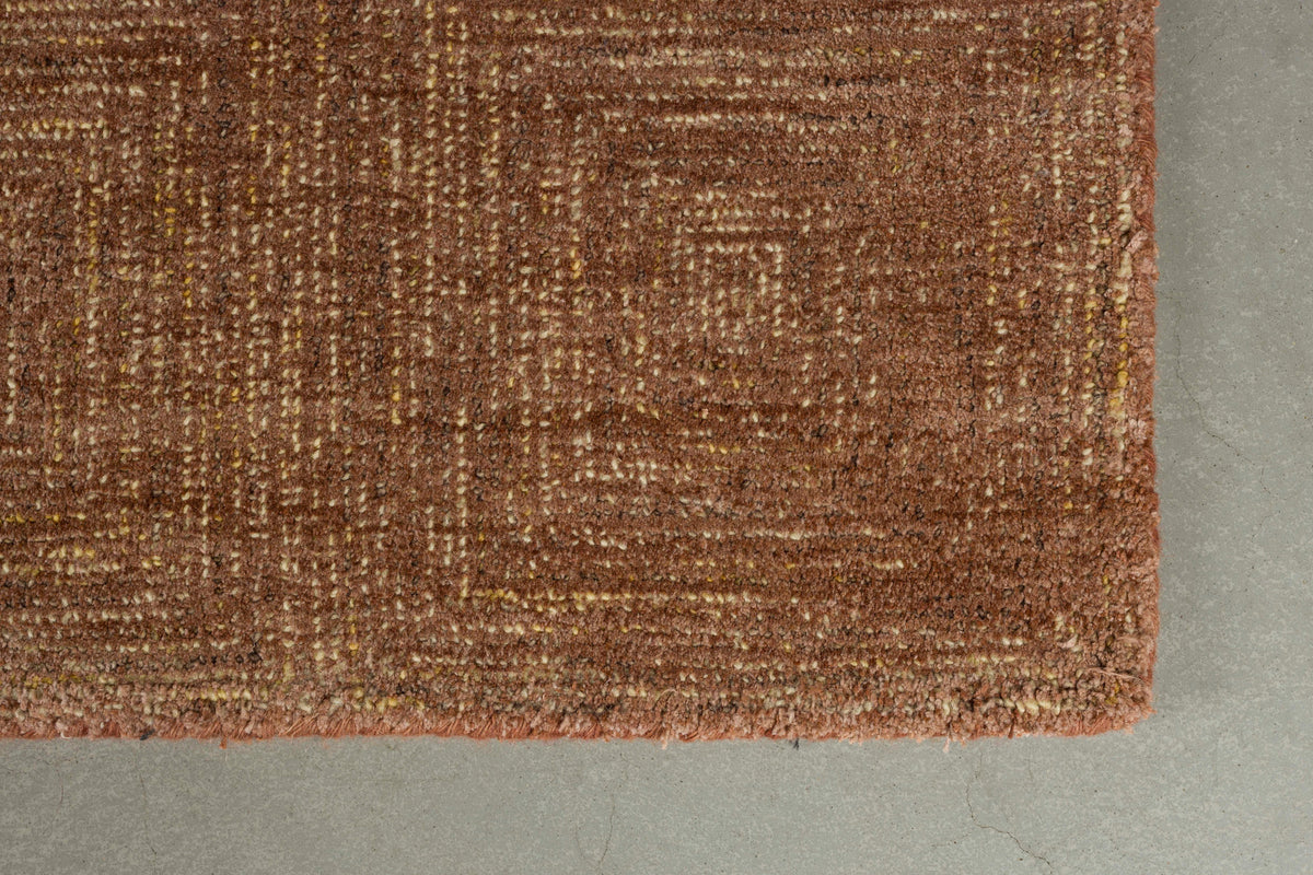 Teppich Maryland 200x300 Rust in Rosa präsentiert im Onlineshop von KAQTU Design AG. Teppich ist von Dutchbone
