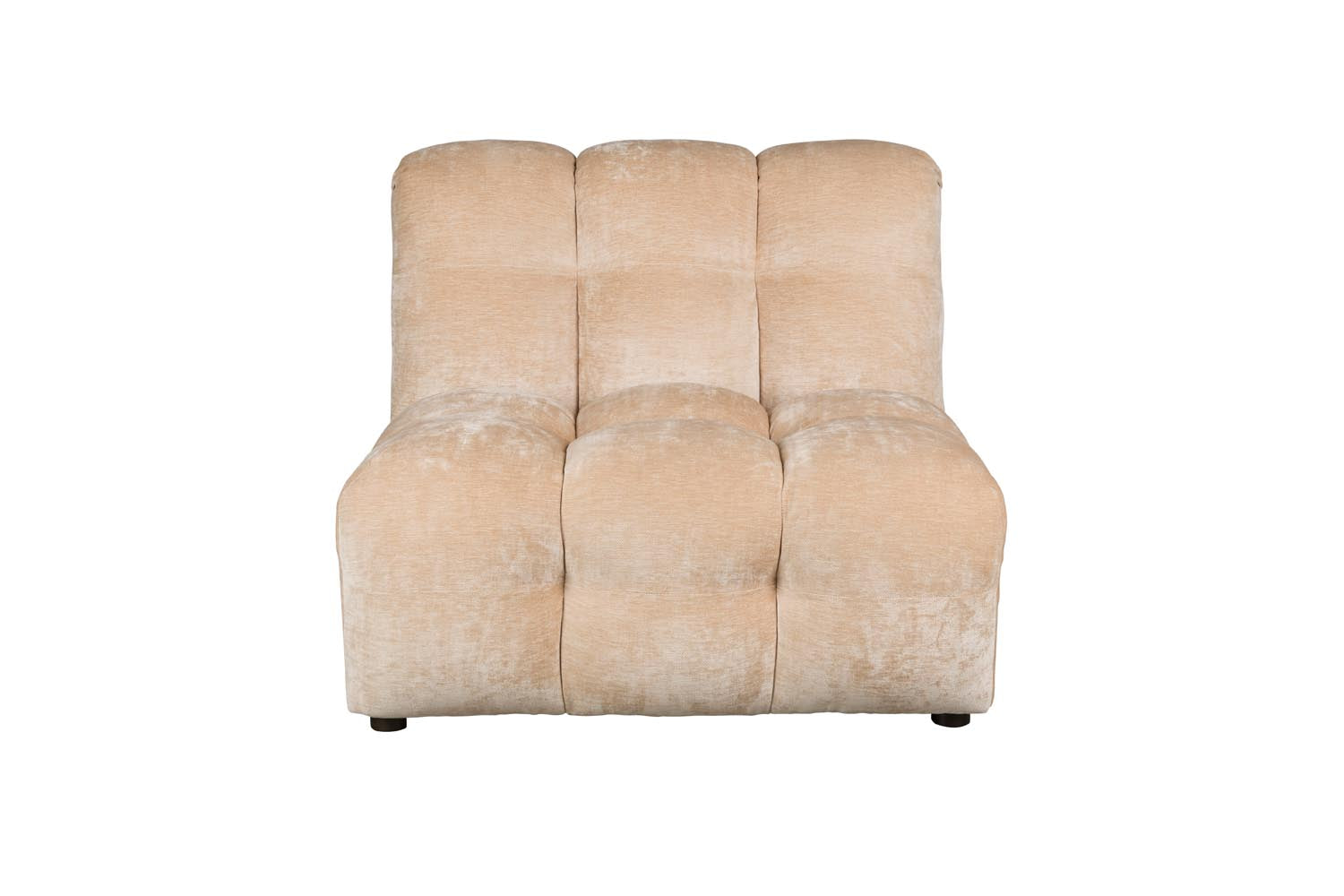 Sofa Element Hackman ohne Arm in Beige präsentiert im Onlineshop von KAQTU Design AG. Modulares Sofa ist von Dutchbone