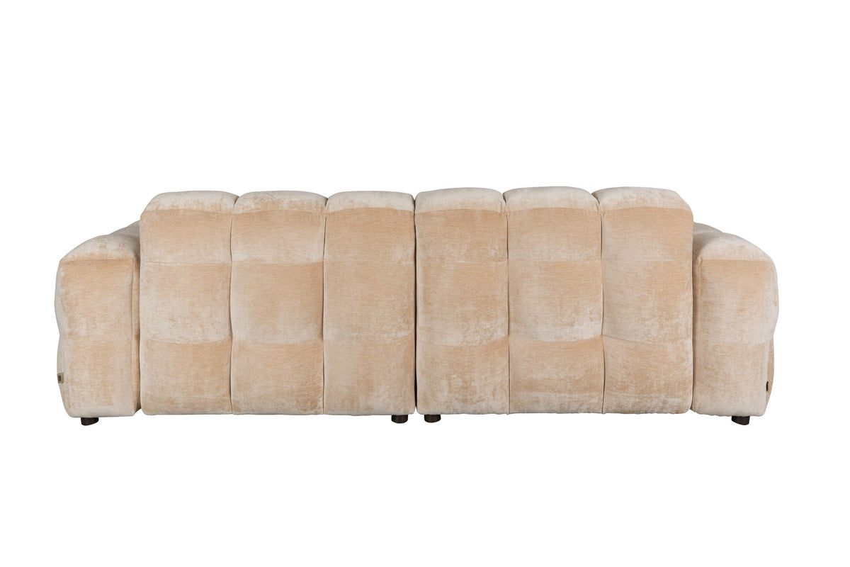 Sofa Hackman 3-Sitzer in Beige präsentiert im Onlineshop von KAQTU Design AG. 3er Sofa ist von Dutchbone