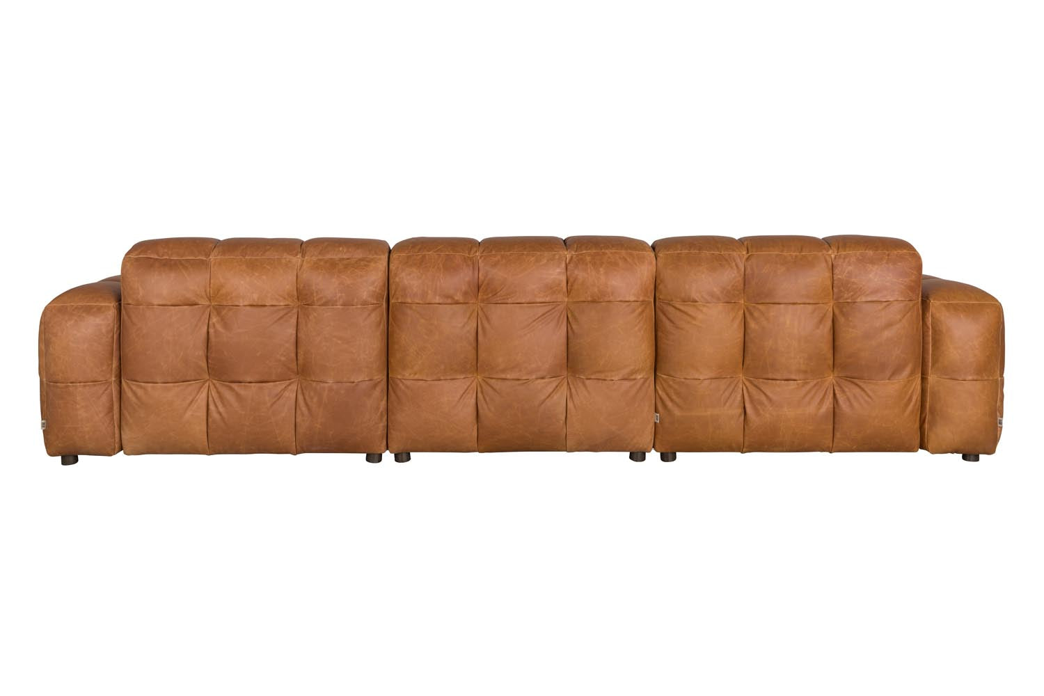 Entdecken Sie das Dutchbone Hackman 4,5-Sitzer Sofa: Stilvolles Retro-Design, luxuriöse Velours-Oberfläche und flexible Anordnung für Ihr Wohnzimmer.