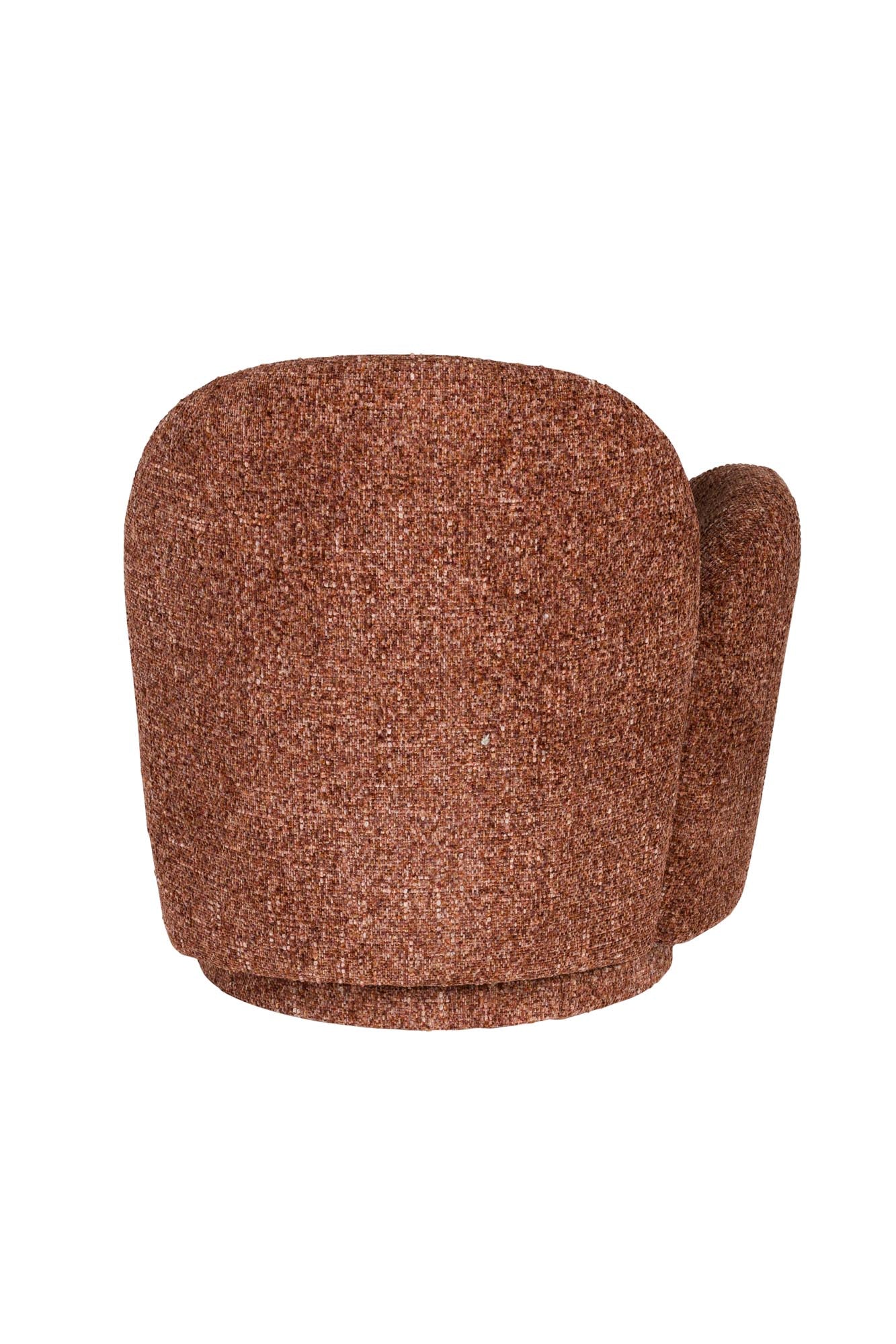 Erleben Sie den Sessel Rose Bordeaux Red von Dutchbone – ein stilvolles Möbelstück, das mit seinem blumigen Design und hochwertigem Stoff für Gemütlichkeit sorgt.