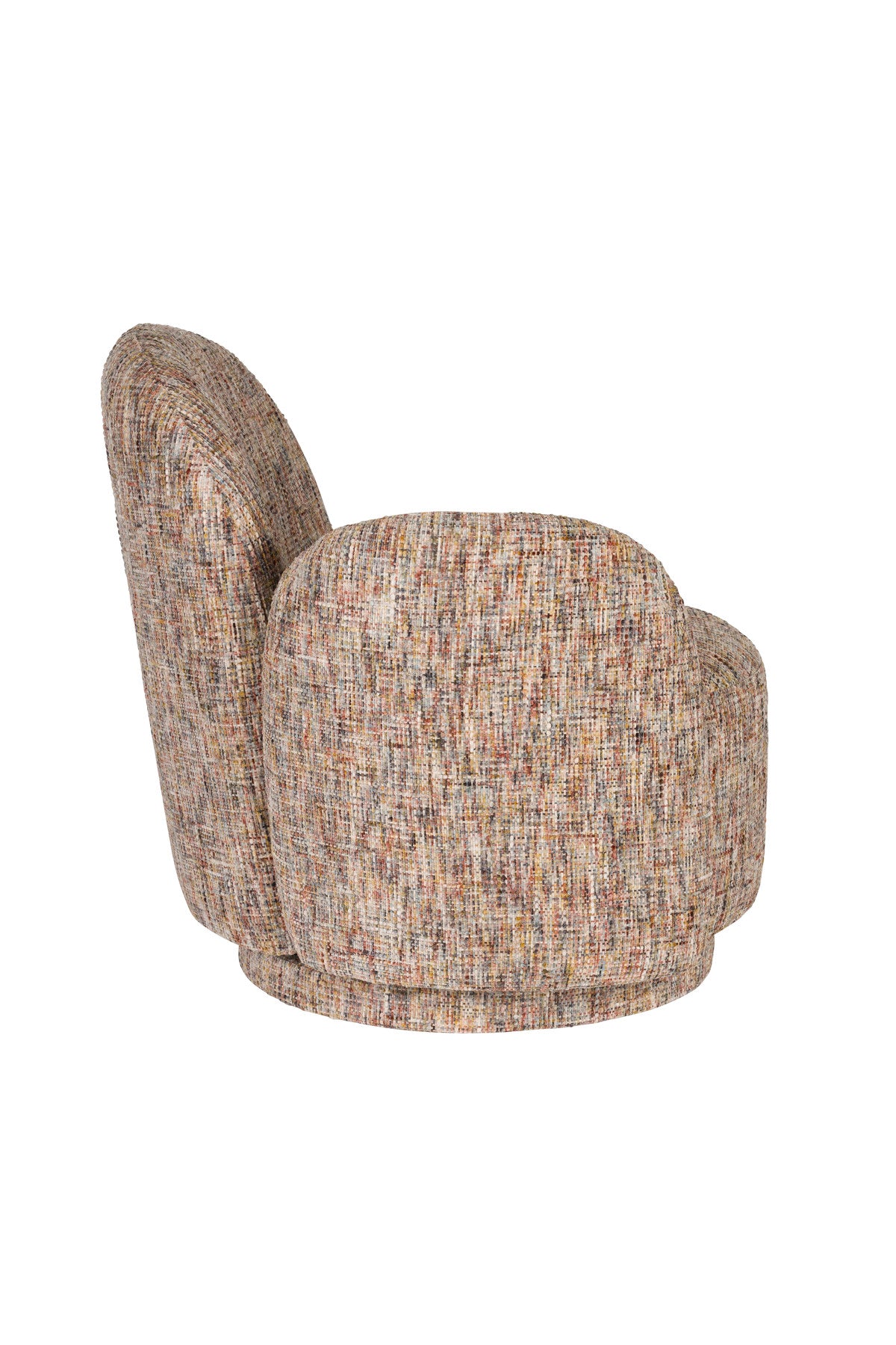 Sessel Rose Multicolour in Beige präsentiert im Onlineshop von KAQTU Design AG. Drehsessel ist von Dutchbone