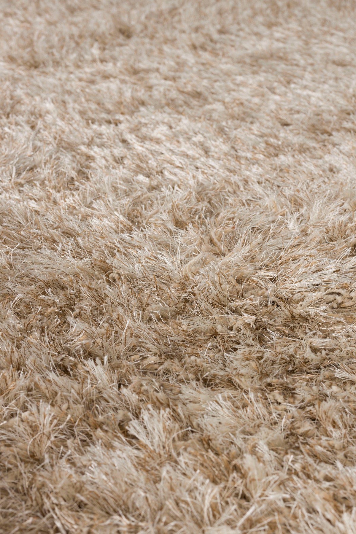 Teppich Hairy 200x290 in Beige präsentiert im Onlineshop von KAQTU Design AG. Teppich ist von Dutchbone