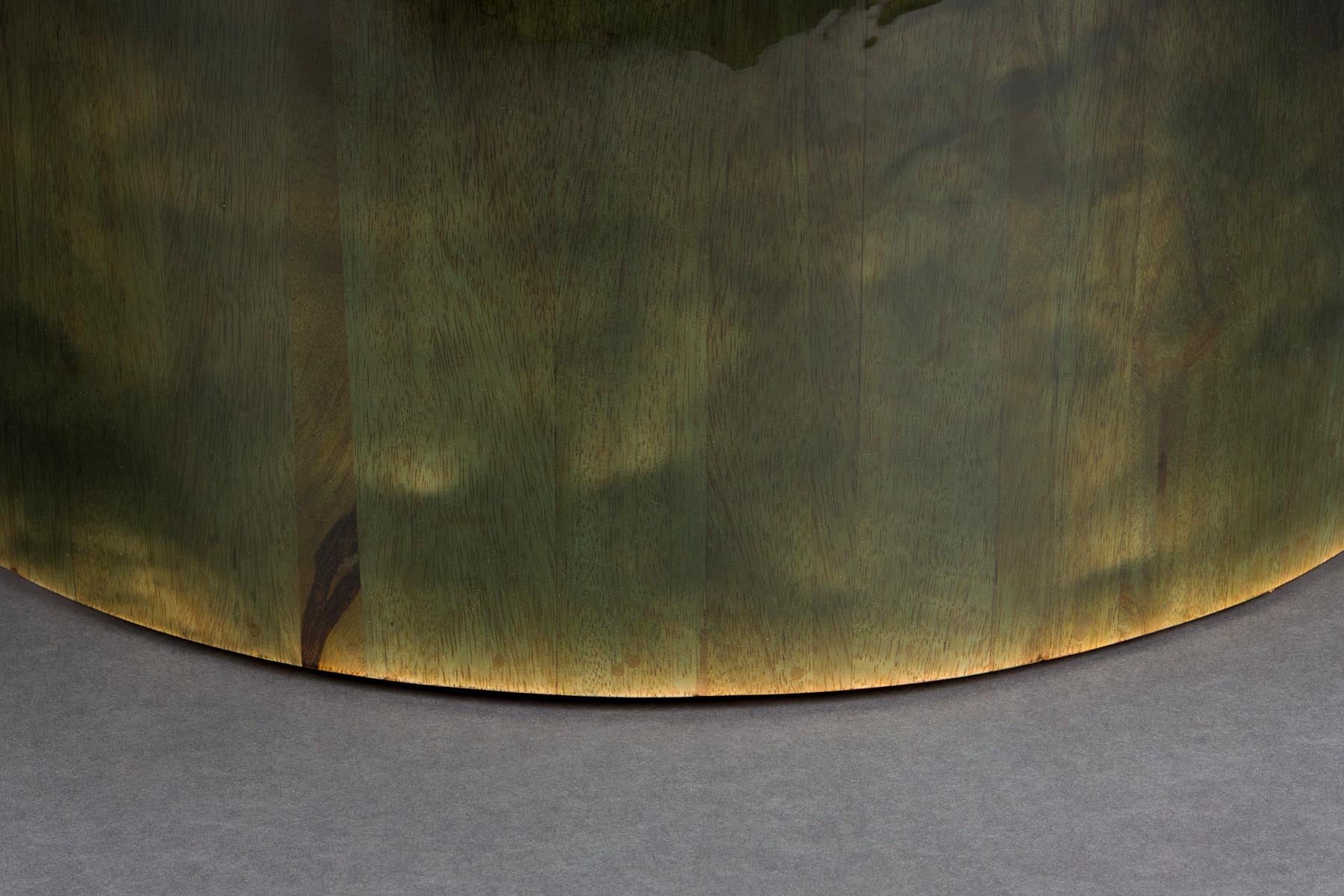 Couchtisch Mush 60 in Green präsentiert im Onlineshop von KAQTU Design AG. Couchtisch ist von Dutchbone