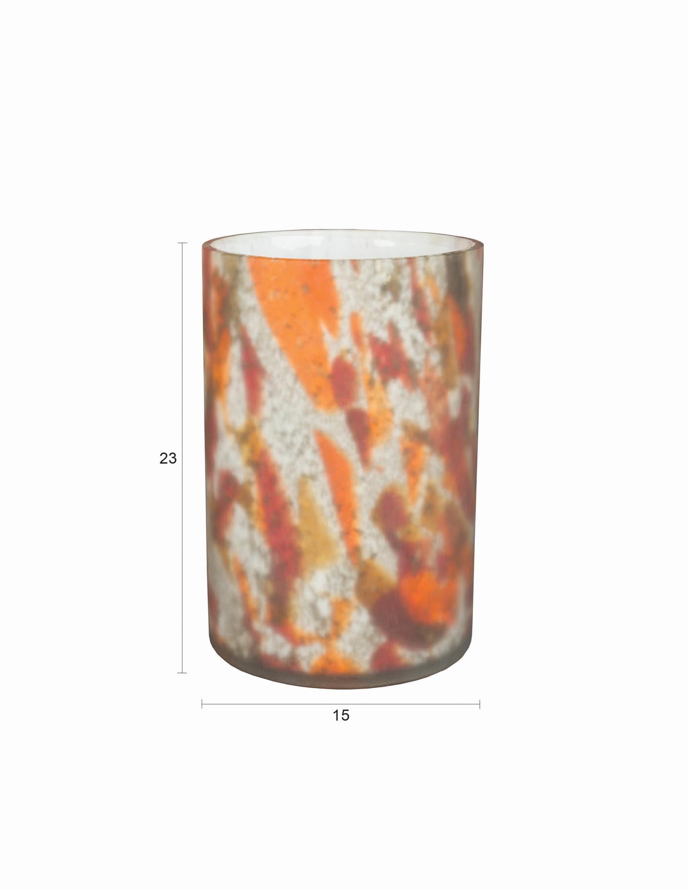 Vase Earl in Multi-color präsentiert im Onlineshop von KAQTU Design AG. Vase ist von Dutchbone