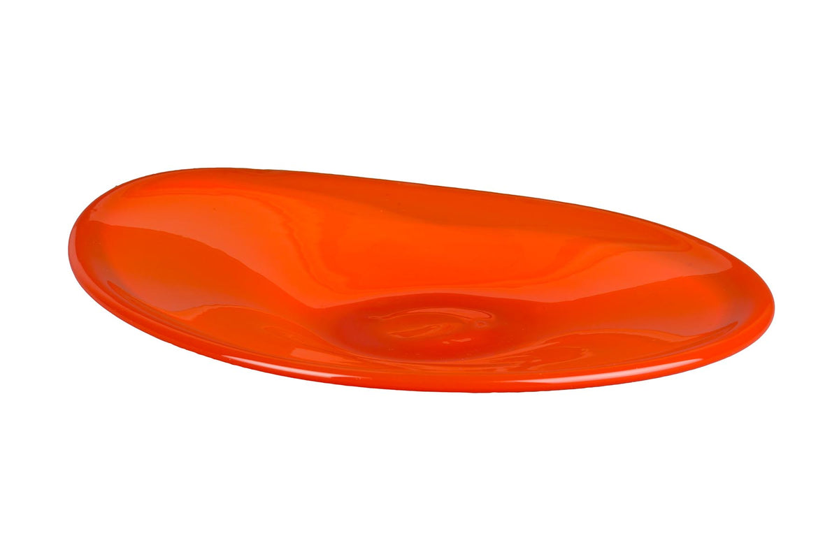 Tray Gable in Orange präsentiert im Onlineshop von KAQTU Design AG. Schale ist von Dutchbone