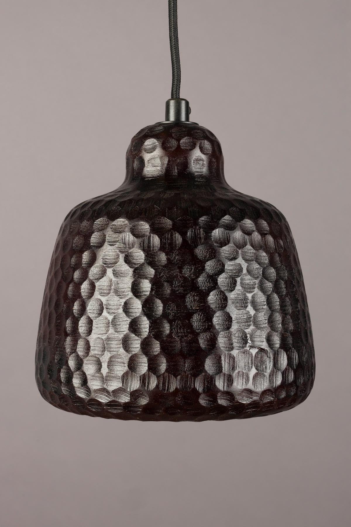 Pendelleuchte Marnix in Braun präsentiert im Onlineshop von KAQTU Design AG. Pendelleuchte ist von Dutchbone