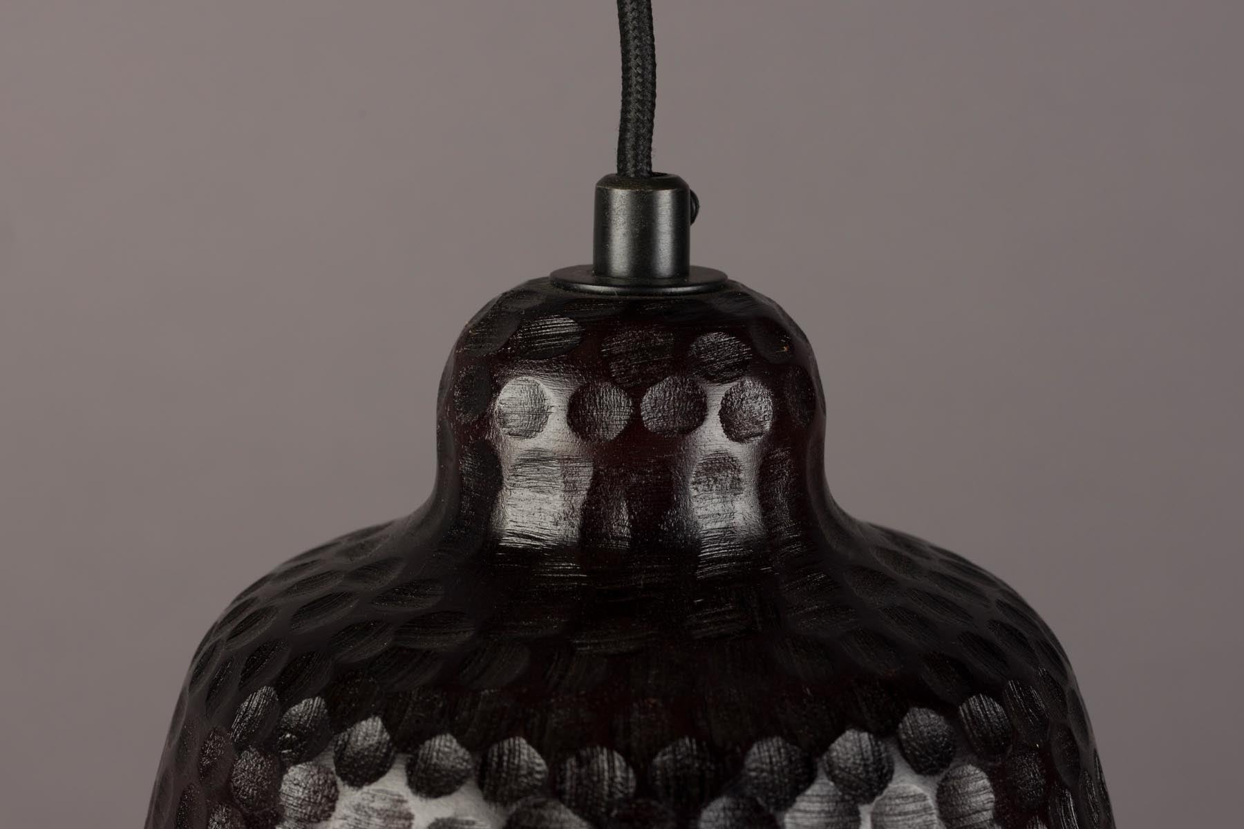 Pendelleuchte Marnix in Braun präsentiert im Onlineshop von KAQTU Design AG. Pendelleuchte ist von Dutchbone