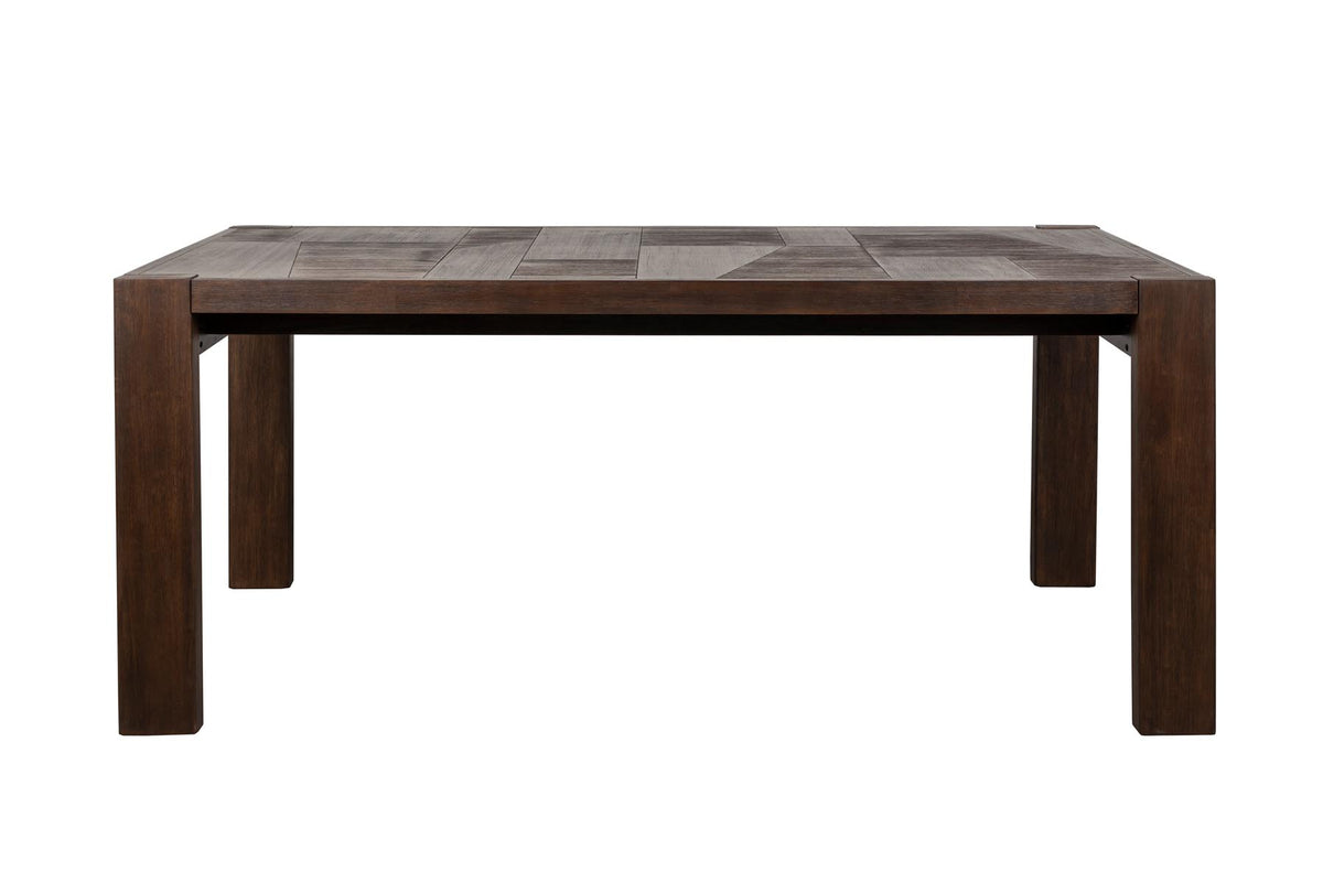 Esstisch Bruneau in Braun präsentiert im Onlineshop von KAQTU Design AG. Esstisch ist von Dutchbone