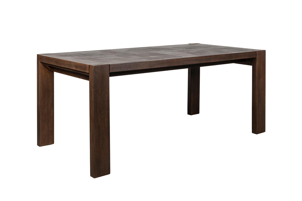 Esstisch Bruneau in Braun präsentiert im Onlineshop von KAQTU Design AG. Esstisch ist von Dutchbone