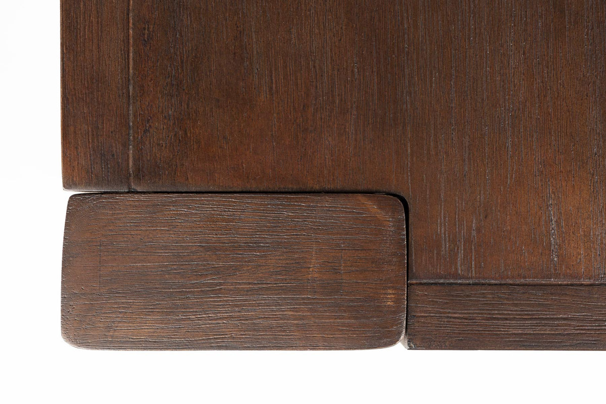 Esstisch Bruneau in Braun präsentiert im Onlineshop von KAQTU Design AG. Esstisch ist von Dutchbone