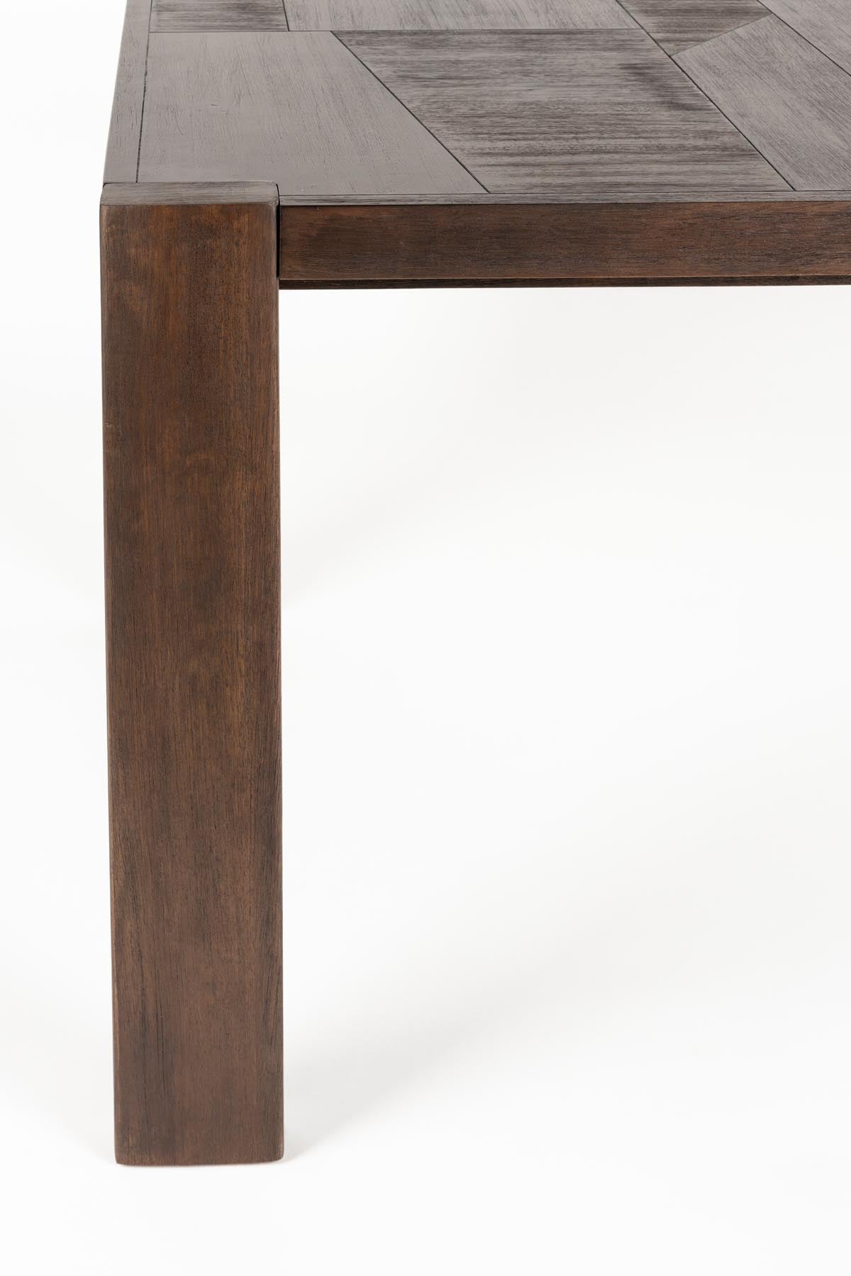 Esstisch Bruneau in Braun präsentiert im Onlineshop von KAQTU Design AG. Esstisch ist von Dutchbone