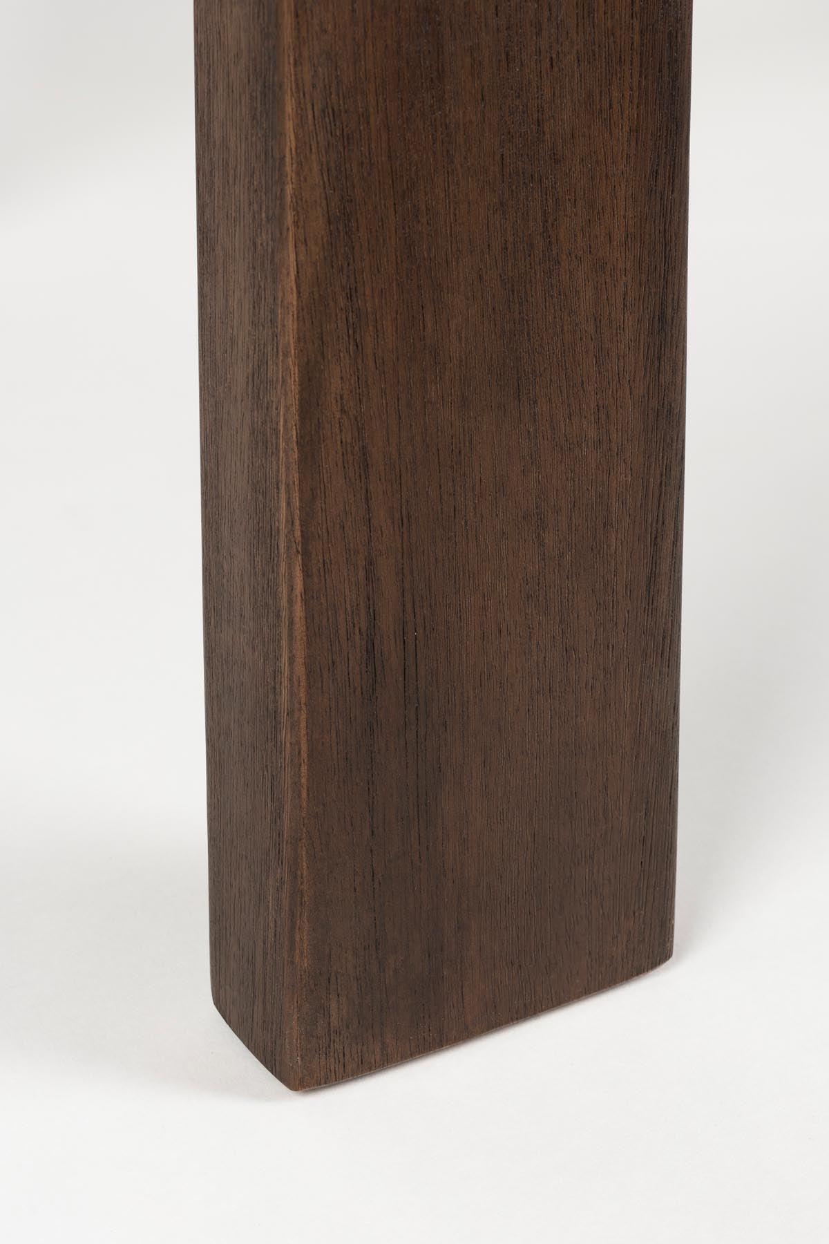 Esstisch Bruneau in Braun präsentiert im Onlineshop von KAQTU Design AG. Esstisch ist von Dutchbone