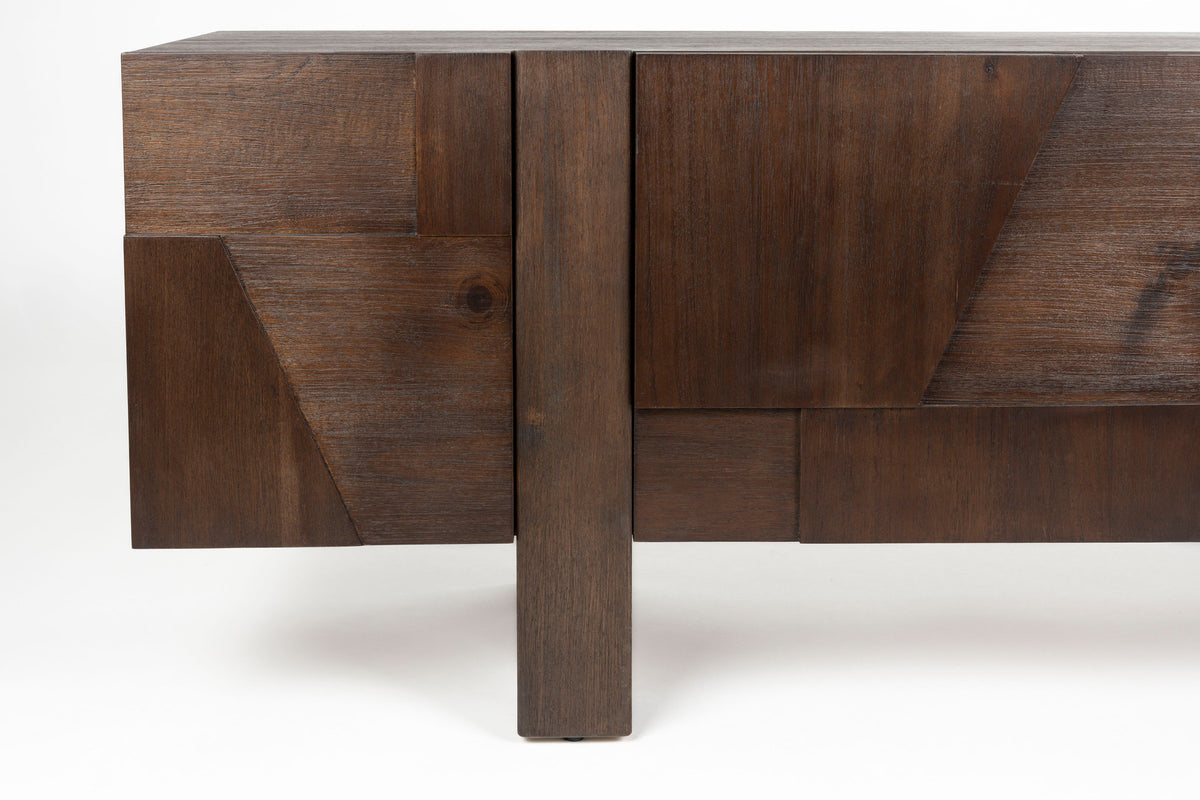 Sideboard Bruneau in Brown präsentiert im Onlineshop von KAQTU Design AG. Sideboard ist von Dutchbone