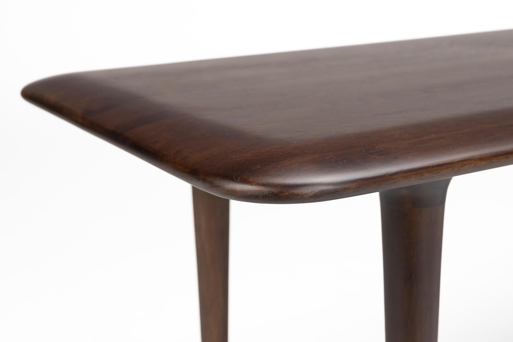 Kaffeetisch Elroy L in Braun präsentiert im Onlineshop von KAQTU Design AG. Couchtisch ist von Dutchbone