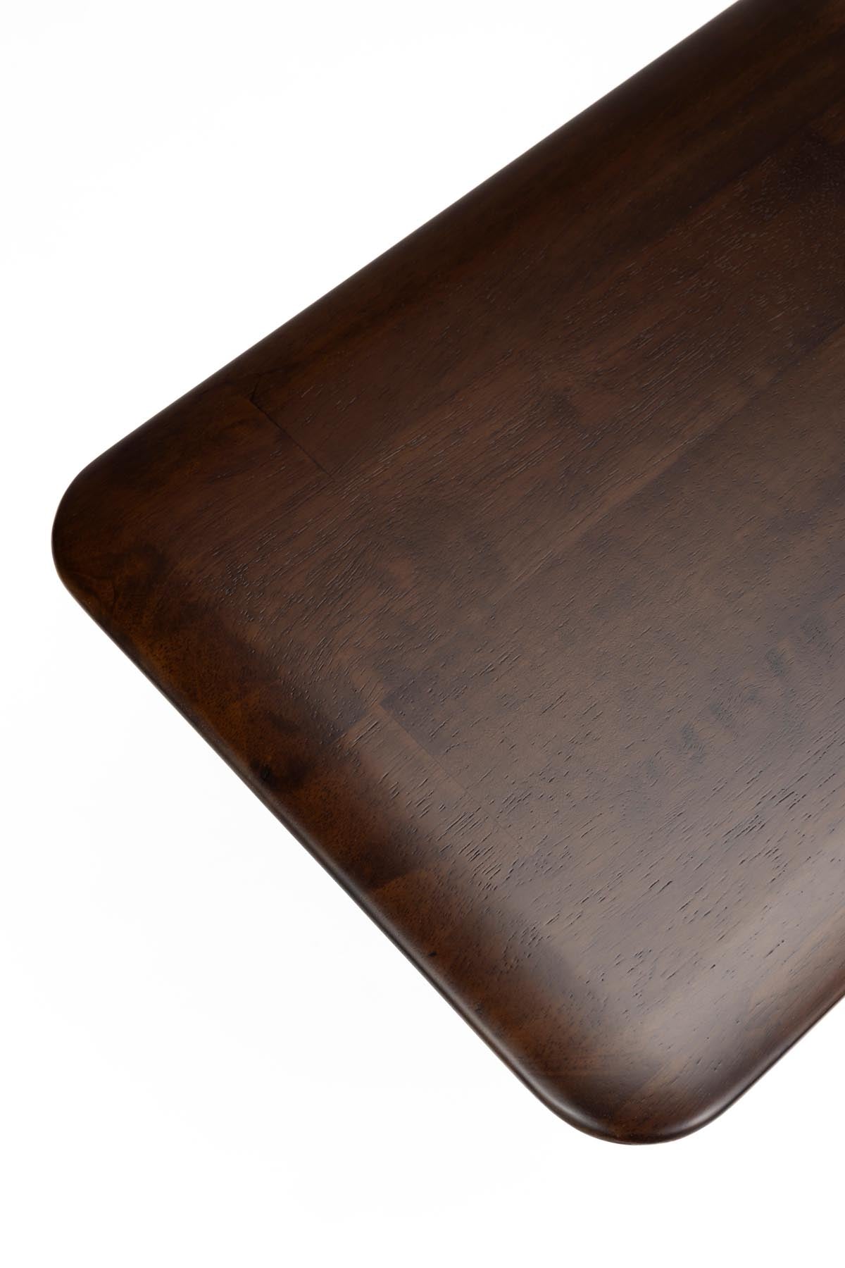 Kaffeetisch Elroy L in Braun präsentiert im Onlineshop von KAQTU Design AG. Couchtisch ist von Dutchbone