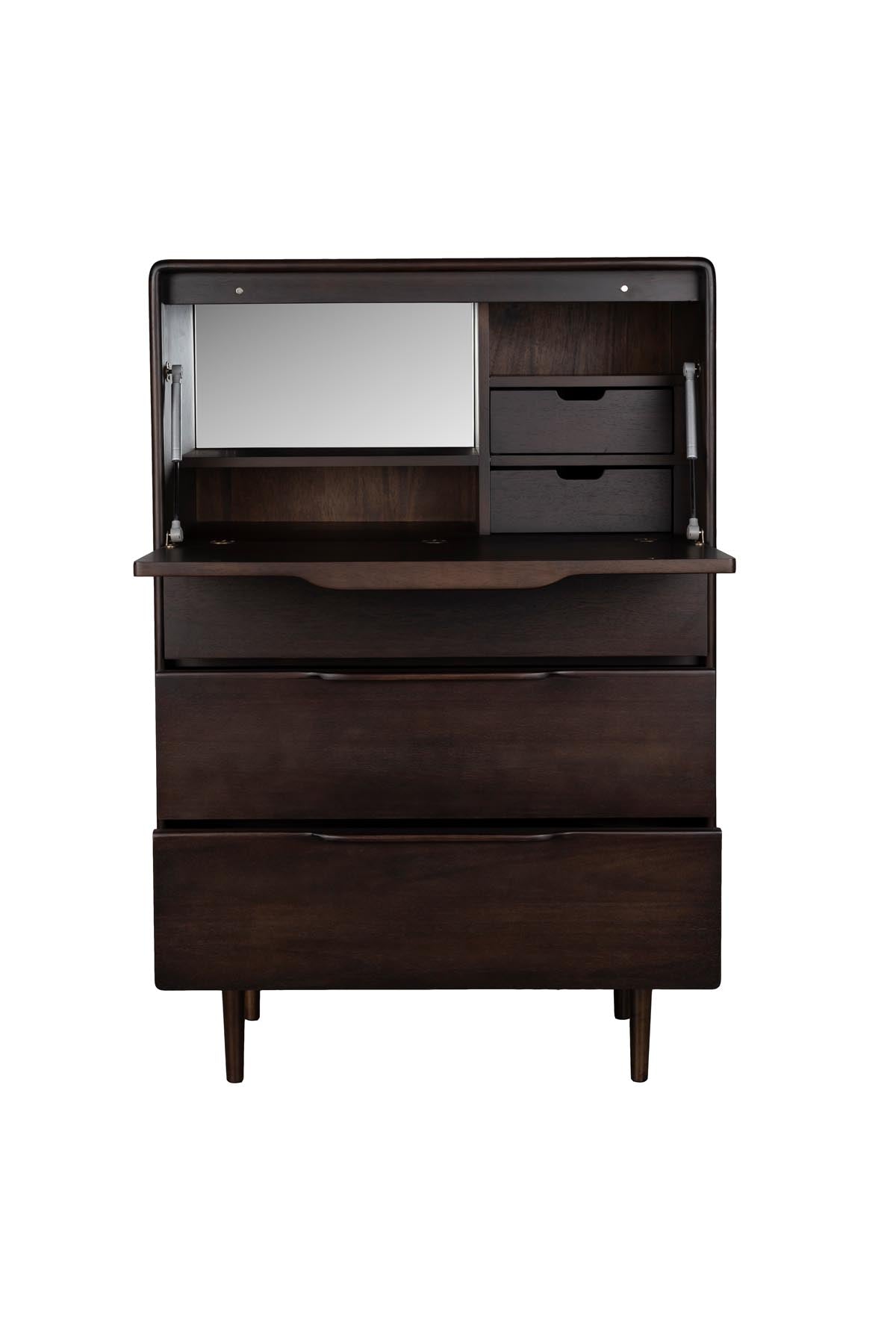 Kabinet Elroy in Braun präsentiert im Onlineshop von KAQTU Design AG. Cabinet ist von Dutchbone