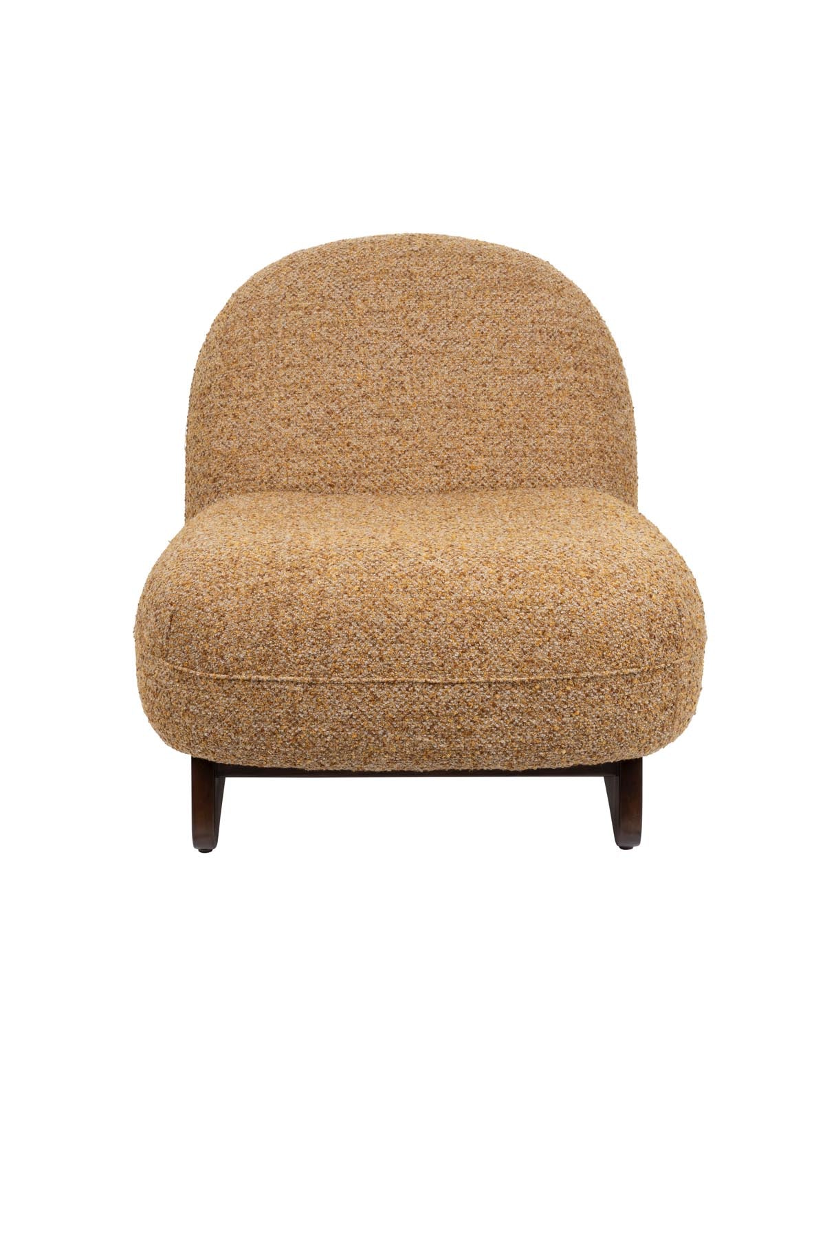 Sessel Loom in Braun präsentiert im Onlineshop von KAQTU Design AG. Sessel ist von Dutchbone