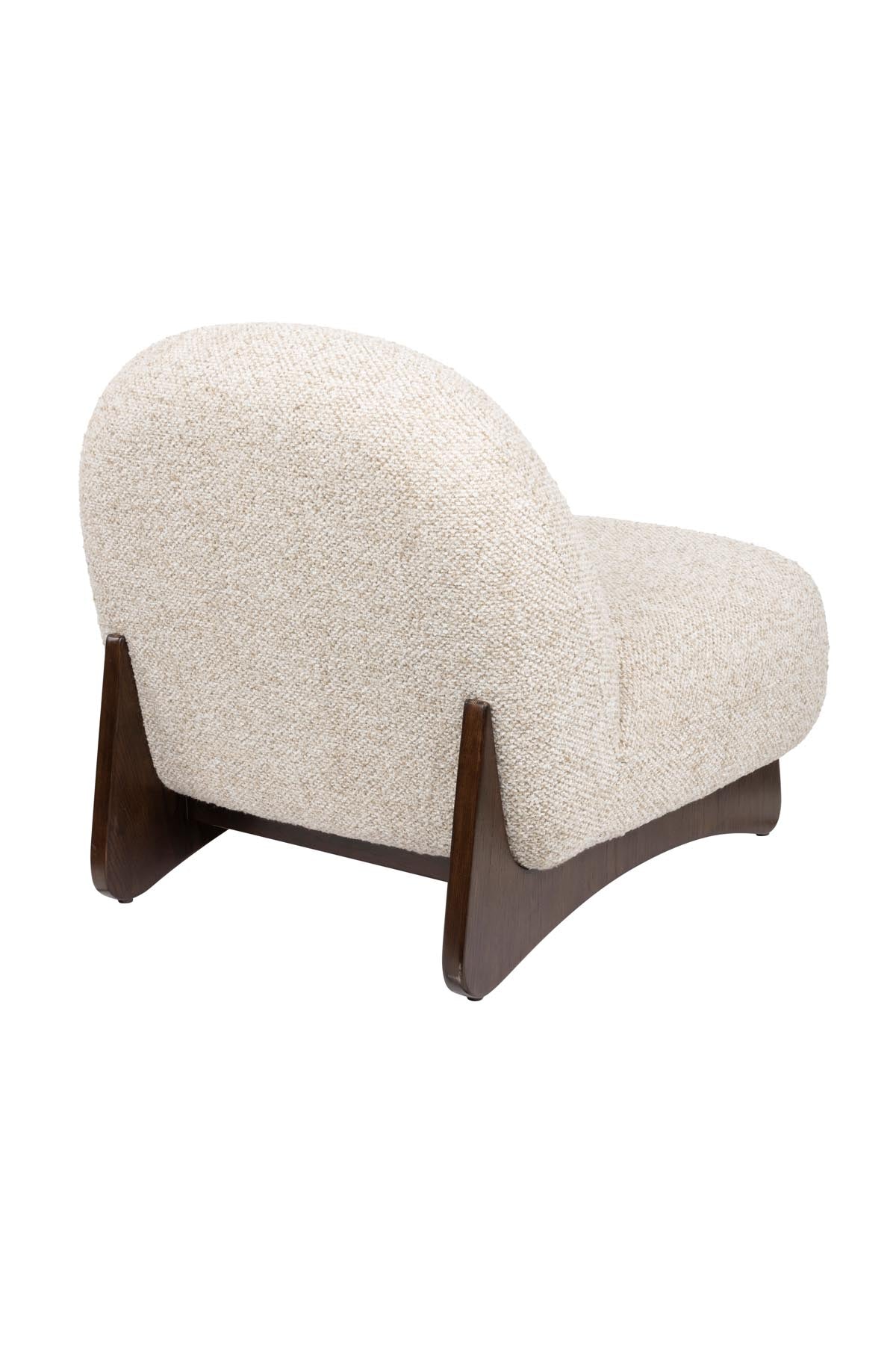 Sessel Loom in Beige präsentiert im Onlineshop von KAQTU Design AG. Sessel ist von Dutchbone