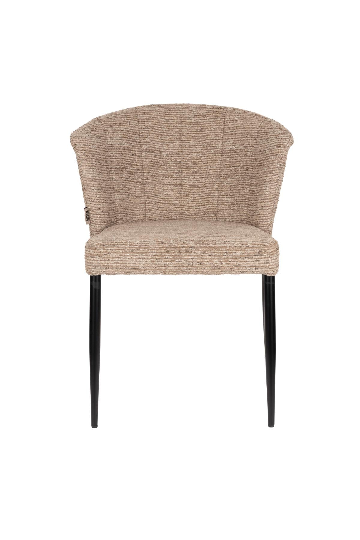 Stuhl Georgia in Braun präsentiert im Onlineshop von KAQTU Design AG. Stuhl ist von Dutchbone