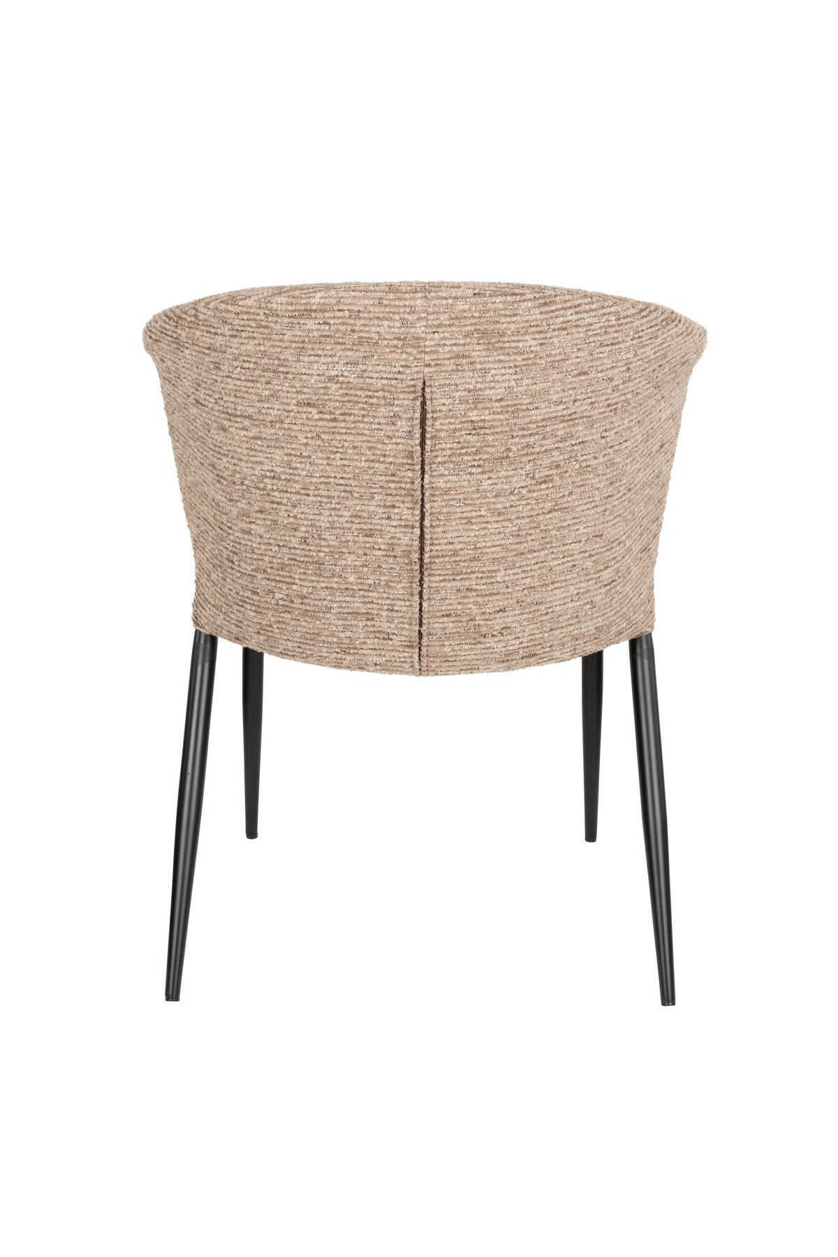 Stuhl Georgia in Braun präsentiert im Onlineshop von KAQTU Design AG. Stuhl ist von Dutchbone